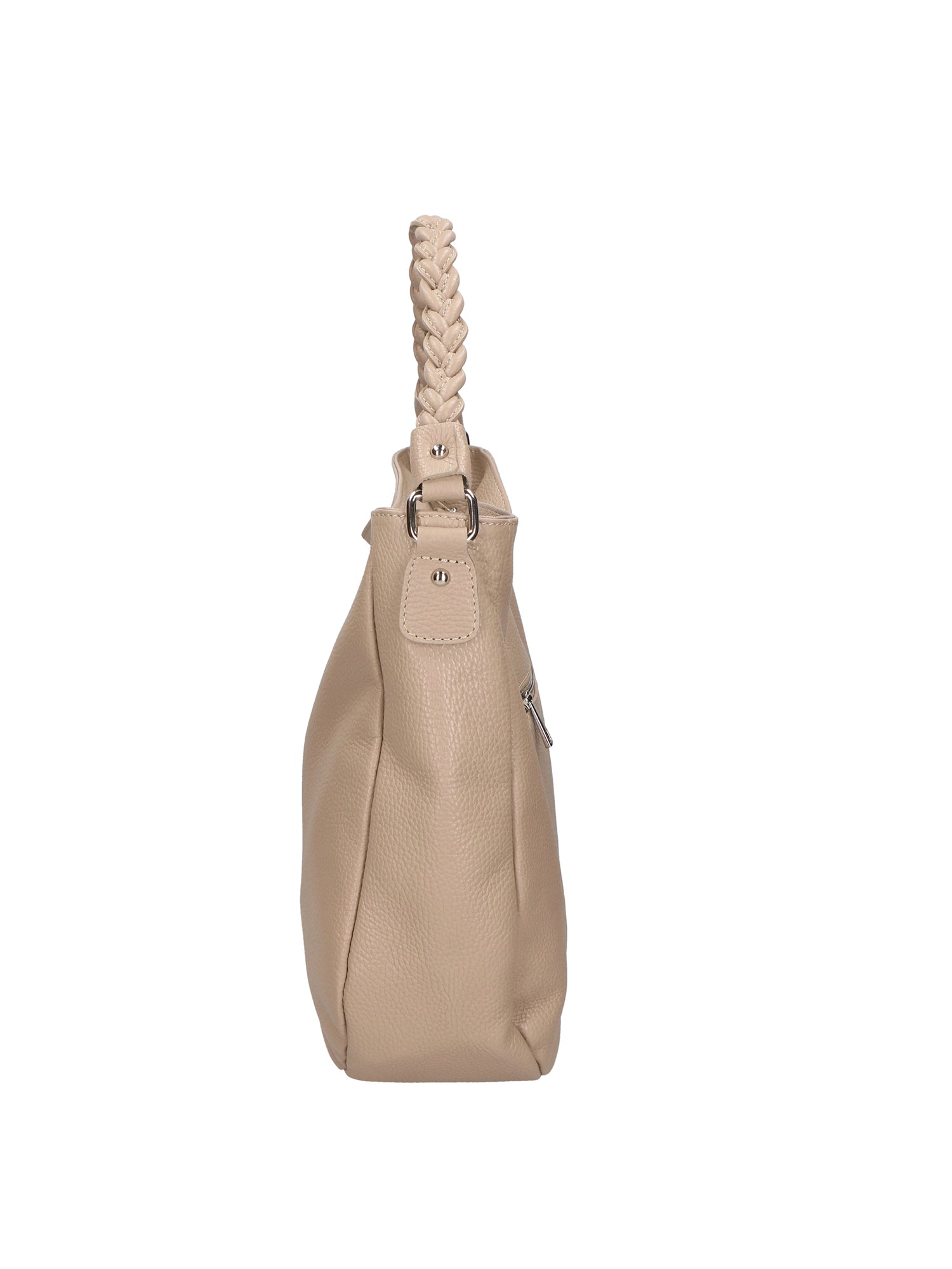 Gaia Borsa a spalla da donna Vera pelle 05897-C05 TAUPE Chiara Ferretti