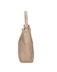 Gaia Borsa a spalla da donna Vera pelle 05897-C05 TAUPE Chiara Ferretti