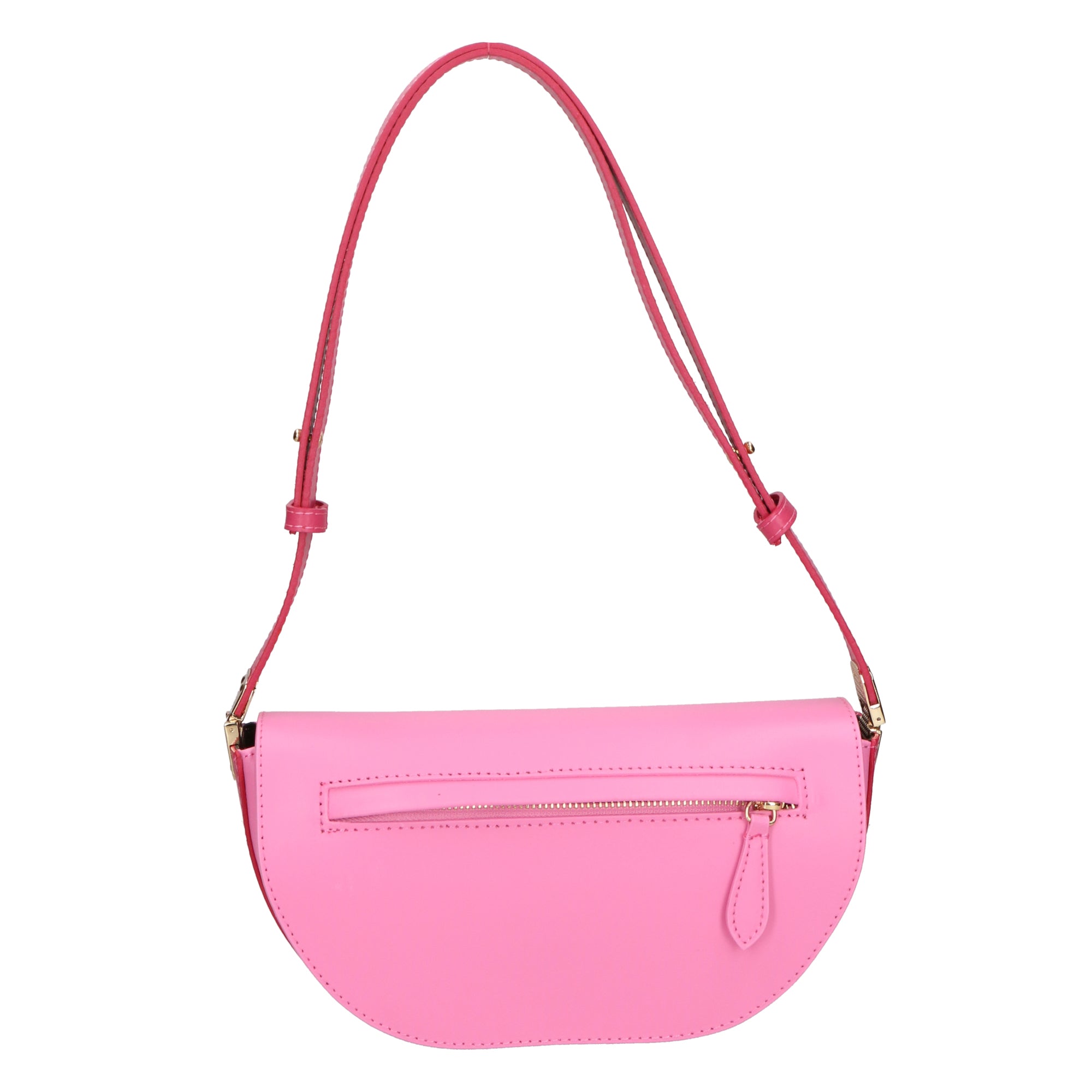Katiuscia Borsa a tracolla da donna Vera pelle 06304-L213 PINK+L282 Chiara Ferretti