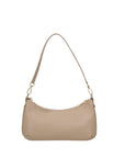 Borsa a spalla da donna In Vera pelle Made in Italy 27x14x3 cm