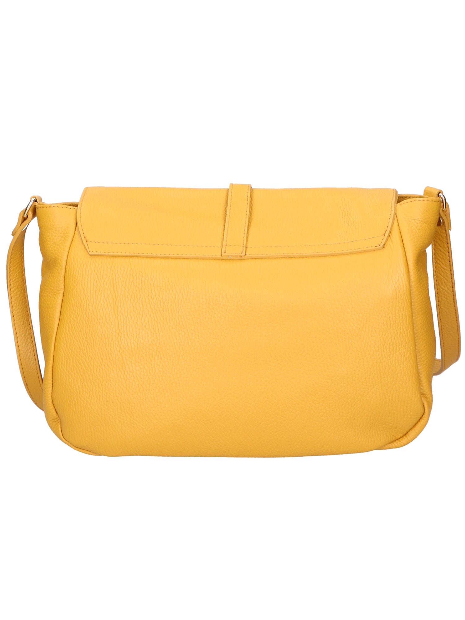 Veronica Borsa a spalla da donna Vera pelle 06519-D36 SENAPE Chiara Ferretti