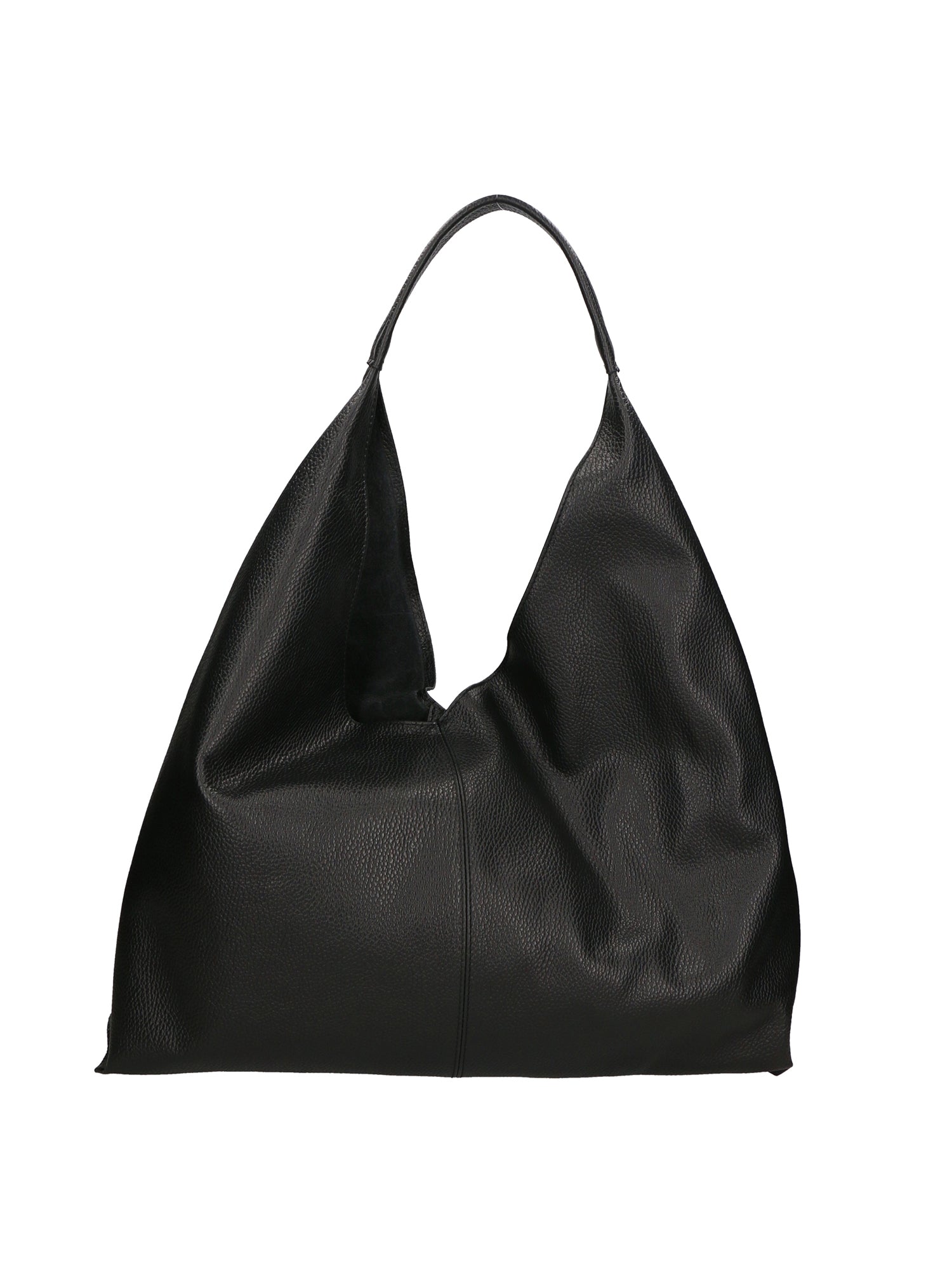 Ginger Borsa a spalla da donna Vera pelle 05788-D28 NERO Chiara Ferretti