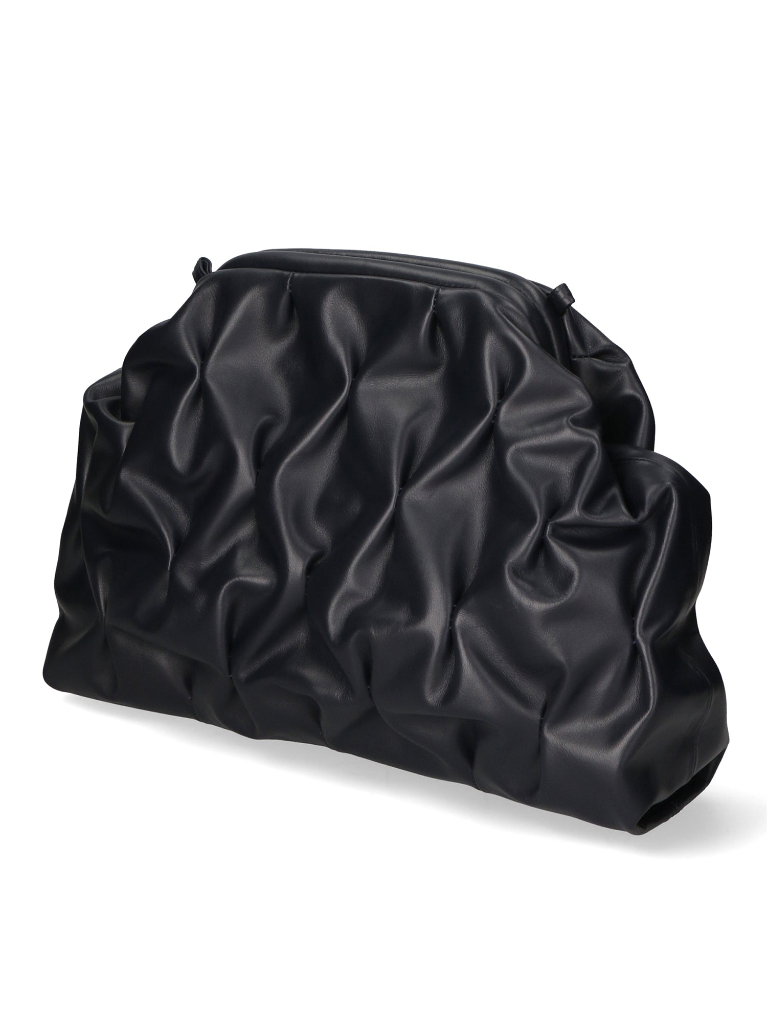 Miriam Borsa a spalla da donna Vera pelle 03770-S26 BLU NOTTE Chiara Ferretti