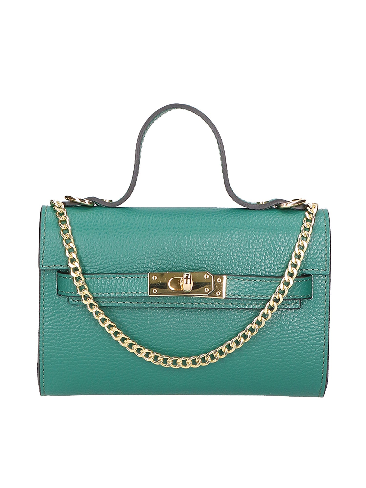 Uma Borsa a mano da donna Vera pelle 06525-D91 PAVONE Chiara Ferretti