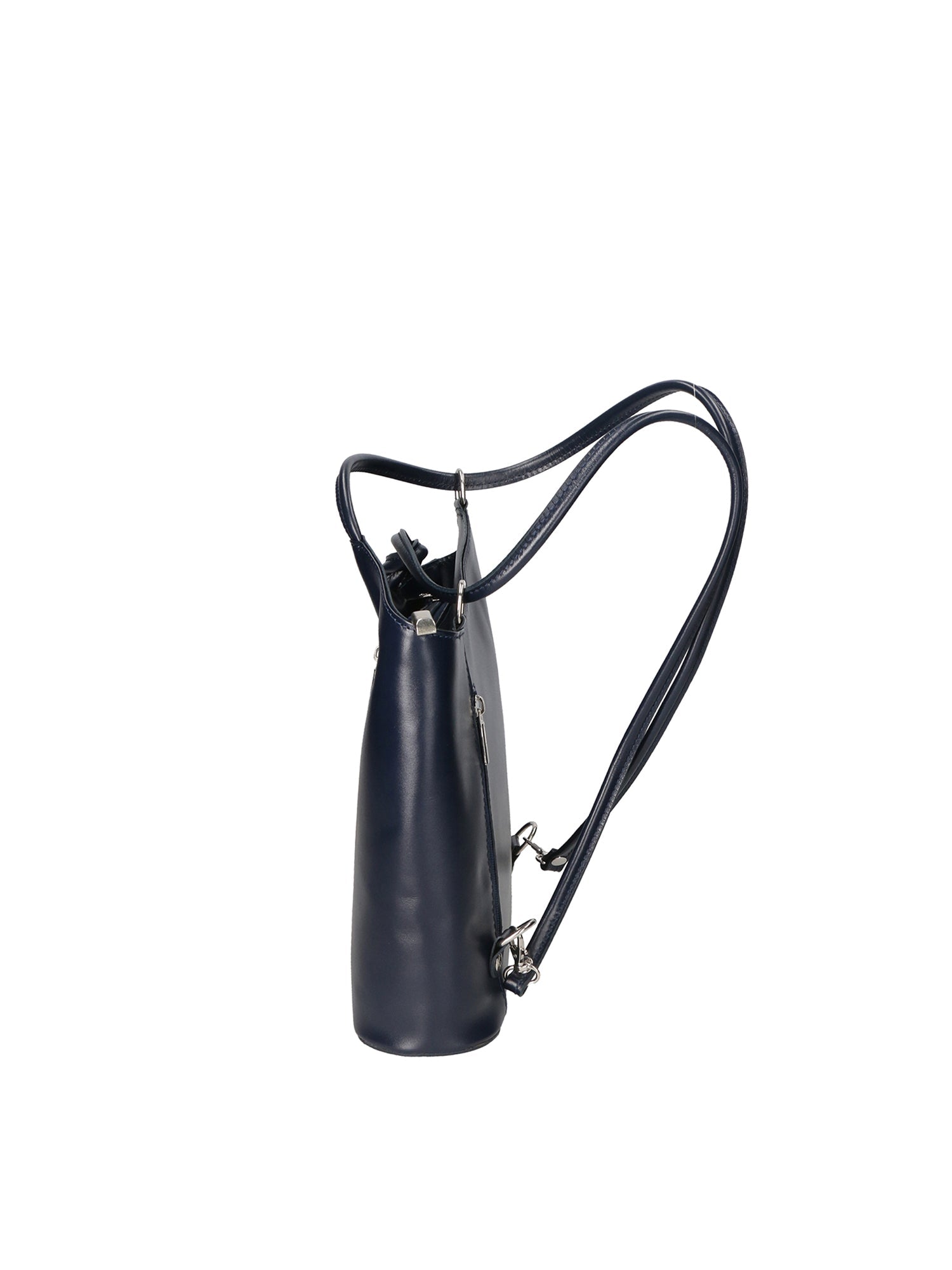 Fabiola Borsa a spalla da donna 100% pelle 9039-BLU Chiara Ferretti