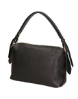 Vivienne Borsa a spalla da donna Vera pelle 06674-D28 NERO + D28 NERO Chiara Ferretti