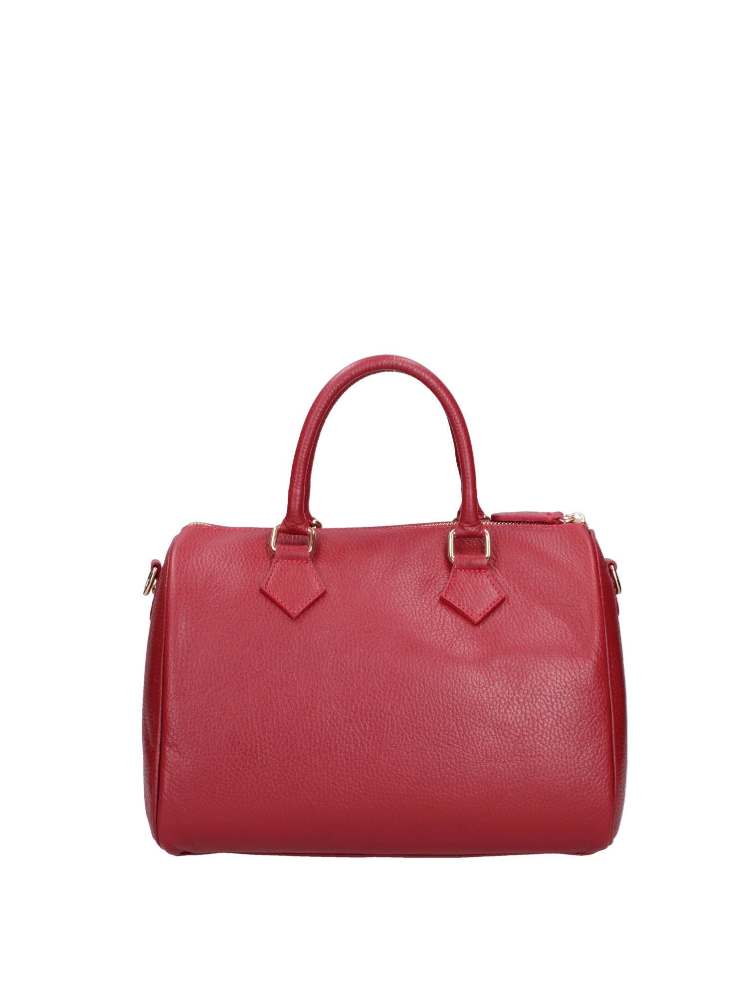 Aralia Borsa a bauletto da donna 100% pelle 5176-D10 ROSSO SCURO DARK RED Chiara Ferretti