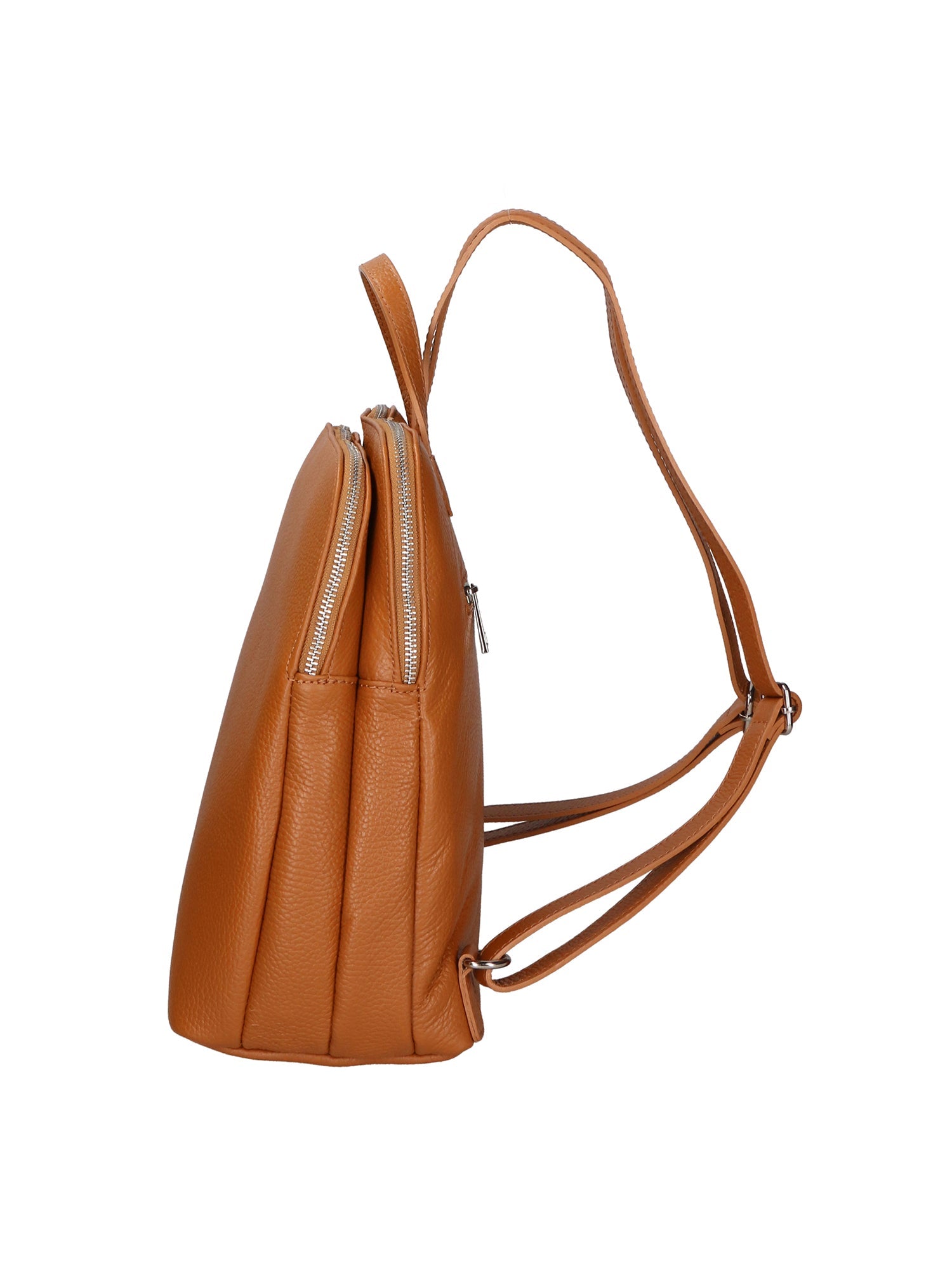 Glenda Borsa a mano da donna Vera pelle 05919-D44 CUOIO Chiara Ferretti