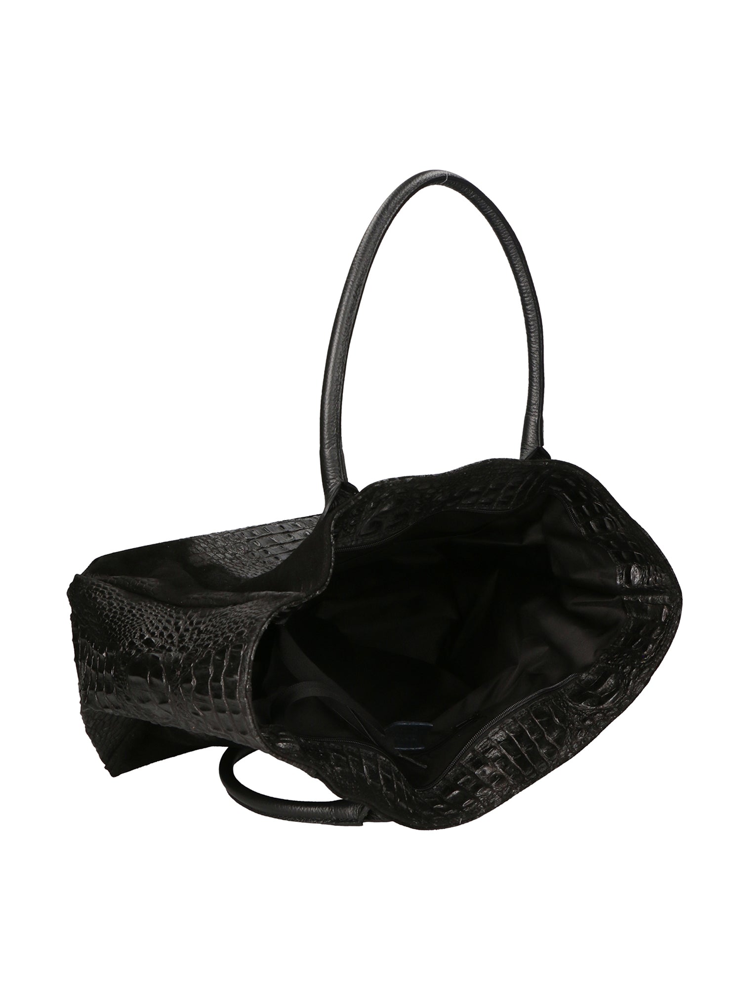 Dorothea Borsa Shopper da donna Vera pelle 80042-019 NERO Chiara Ferretti