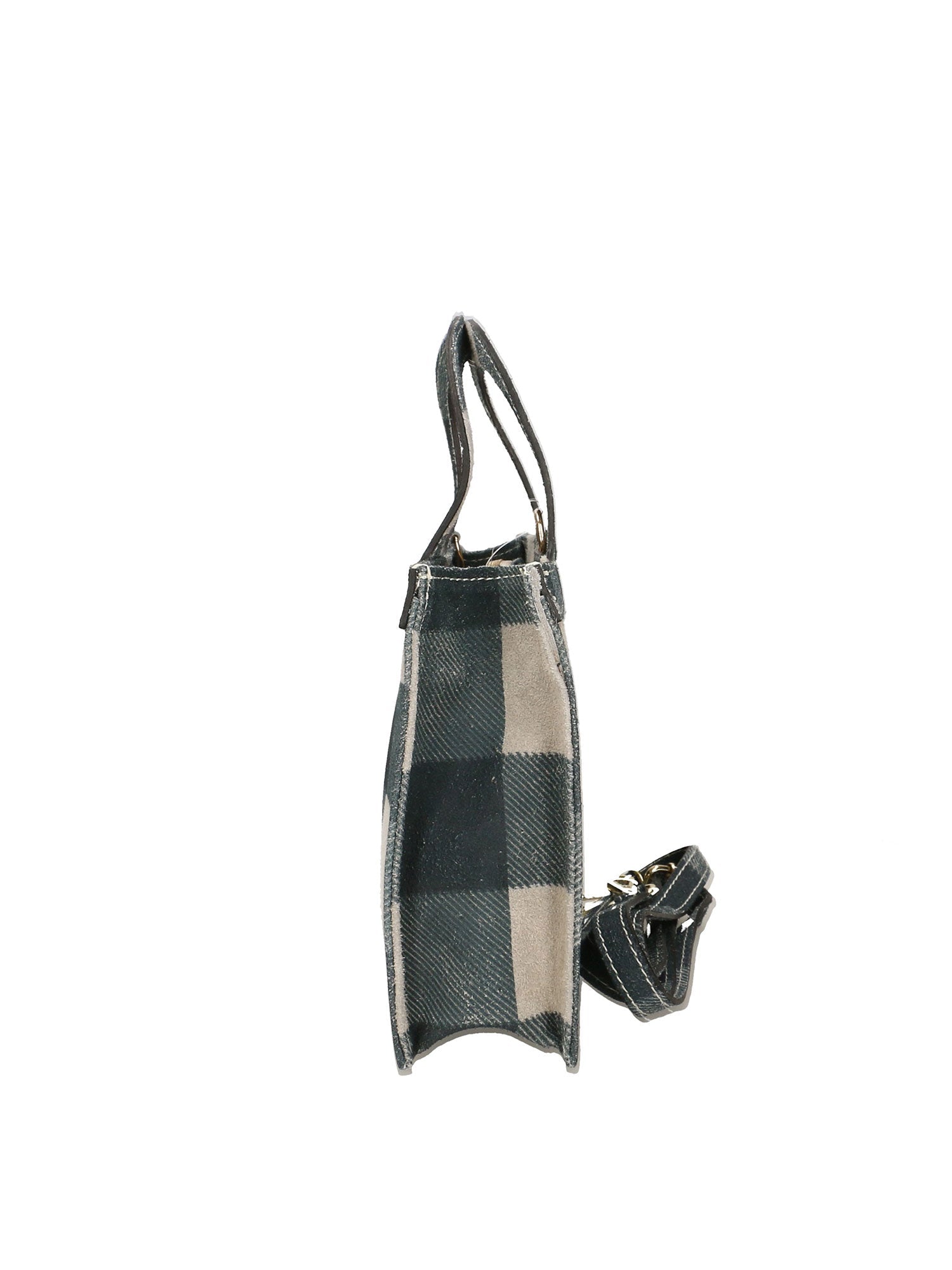 Ambrel Borsa a mano da donna Vera pelle 00660-020 GRIGIO CHIARO Chiara Ferretti