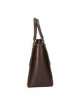Fortunata Borsa a mano da donna Vera pelle 9119-TMORO DARK BROWN Chiara Ferretti