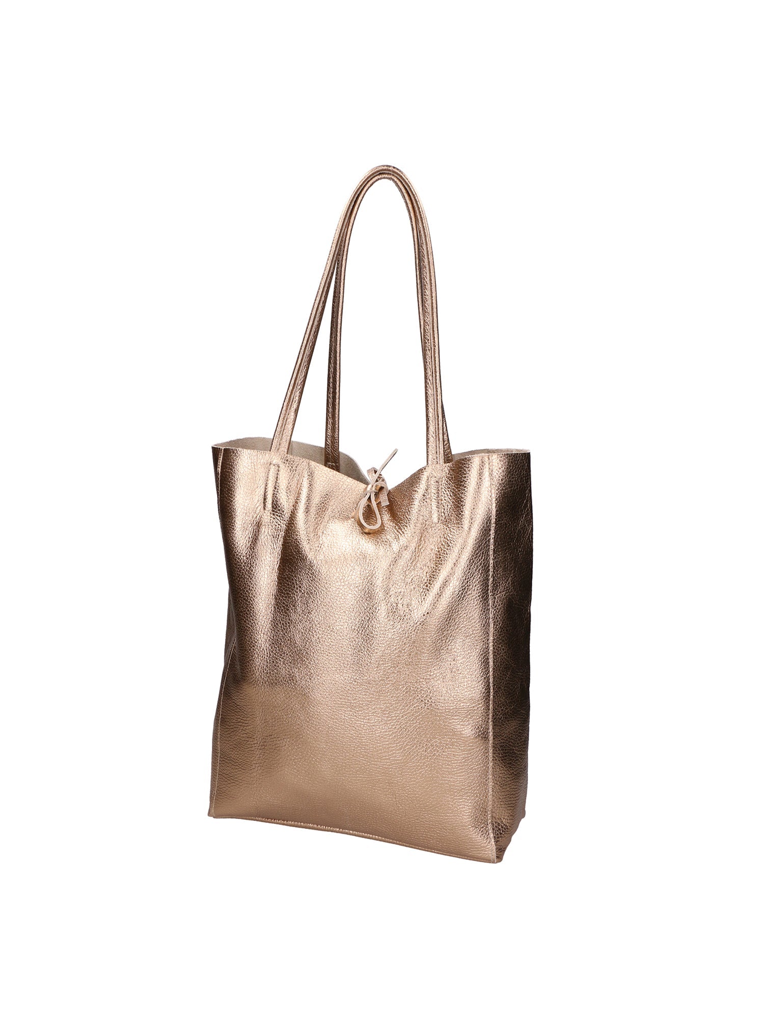 Iride Borsa a mano da donna 100% pelle 05921-DL7 ORO ANTICO Chiara Ferretti