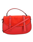 Genziana Borsa a mano da donna Vera pelle 05993-L214 ROSSO+17 ROSSO Chiara Ferretti