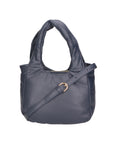 Virna Damenhandtasche aus echtem Leder, hergestellt in Italien, 17 x 24 x 8 cm