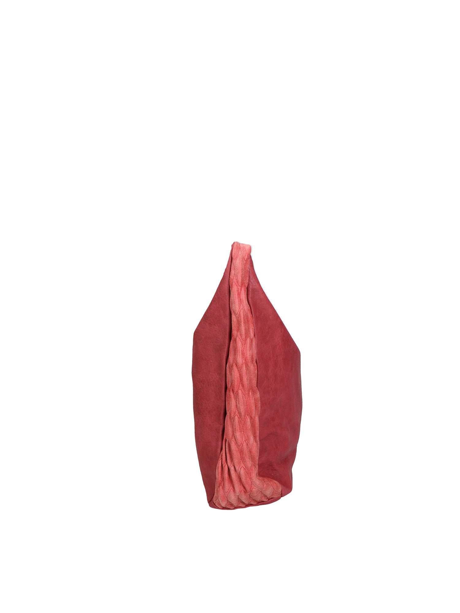 Silvana Elite Borsa a spalla donna Misto nylon e pelle LK0265-BORDEAUX Chiara Ferretti