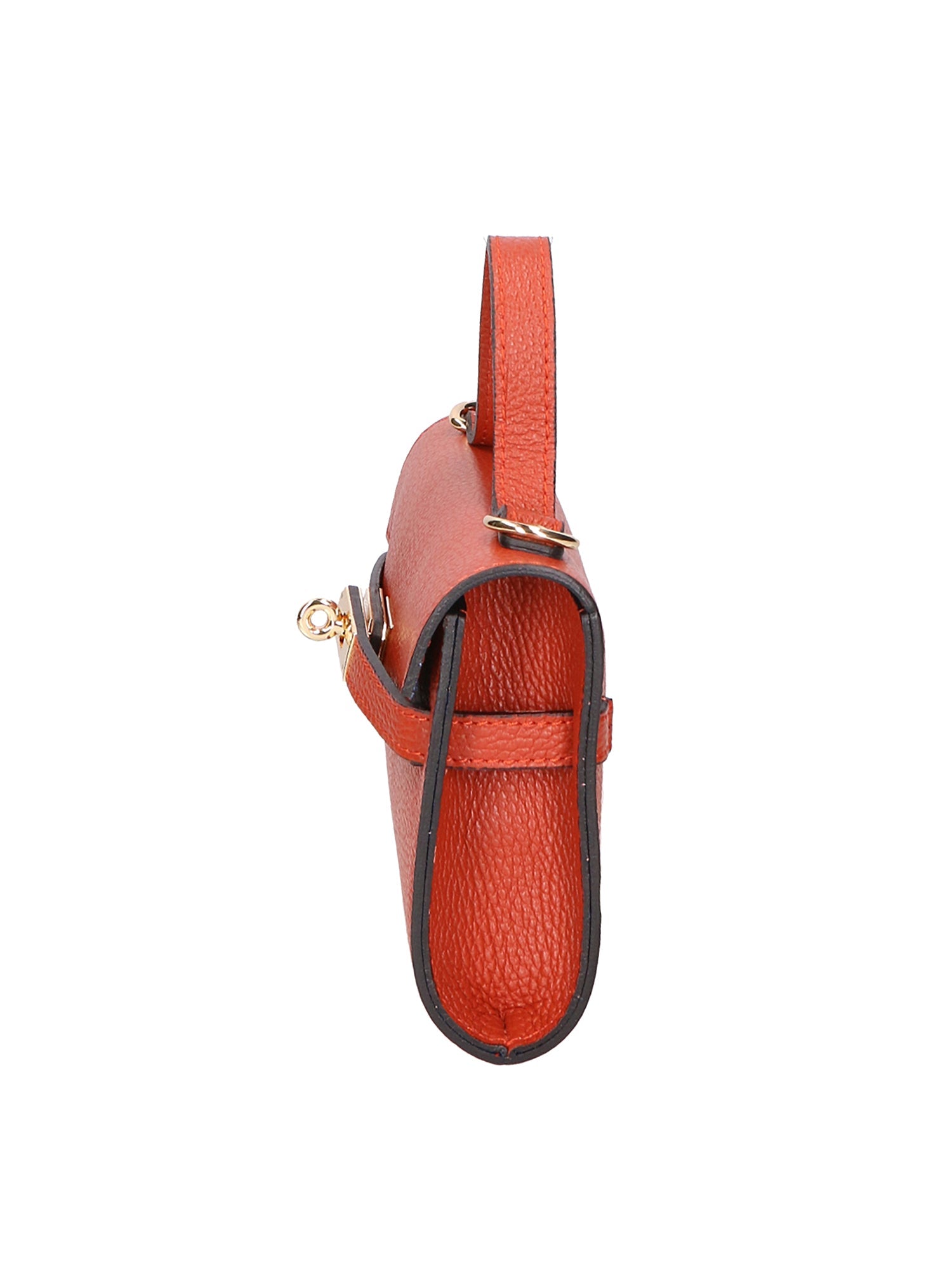 Uma Borsa a mano da donna Vera pelle 06525-D61 MATTONE(HP) Chiara Ferretti