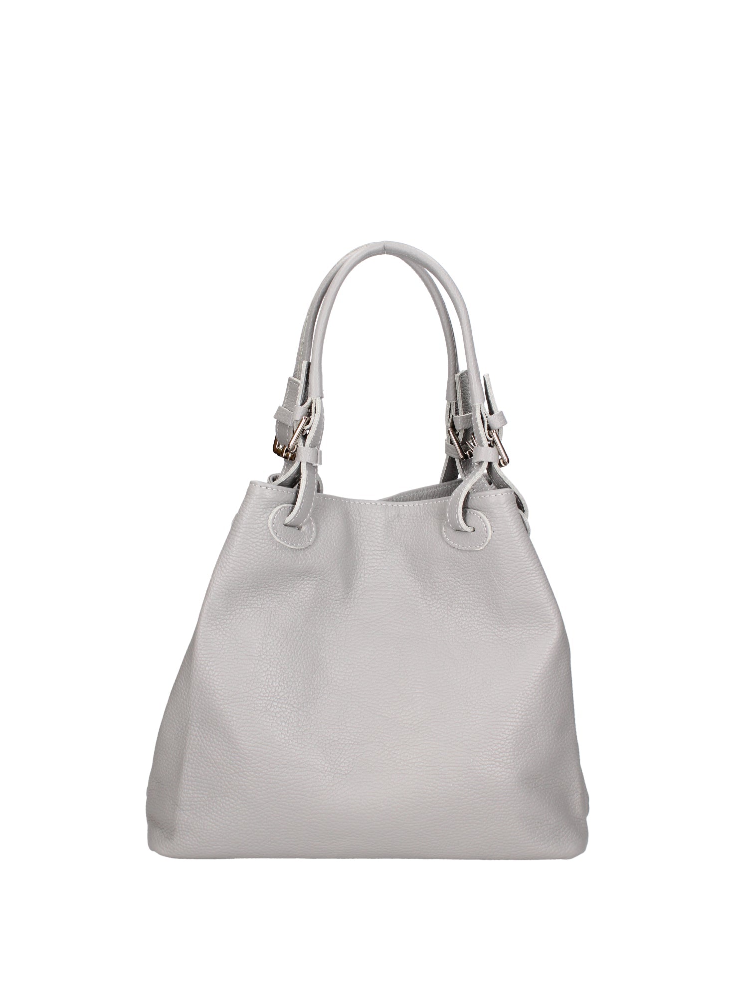 Borsa a spalla da donna In Vera pelle Made in Italy 29x32x17 cm