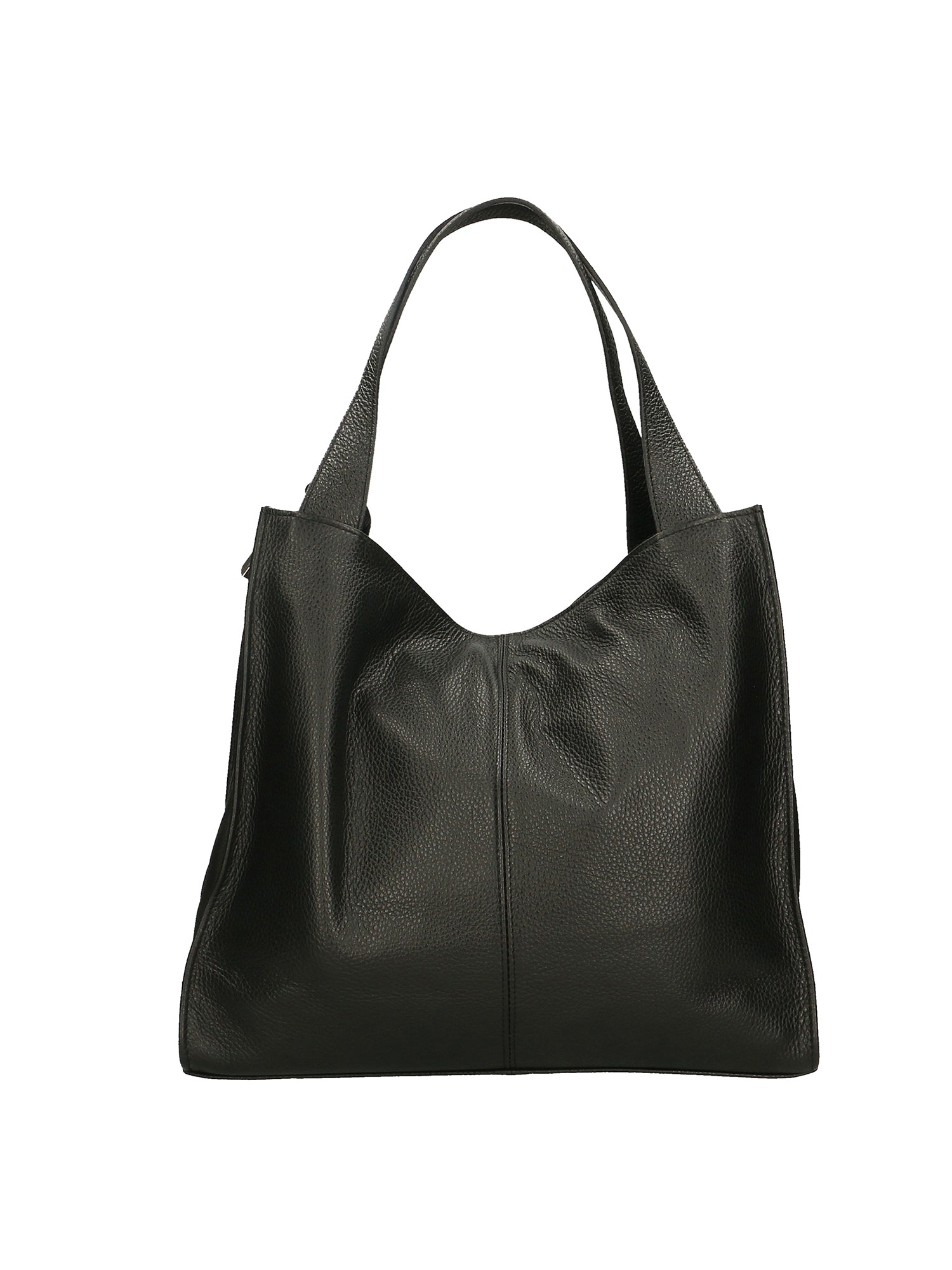 Seraphina Ultra Borsa a spalla da donna Vera pelle 3311-D28 NERO BLACK Chiara Ferretti