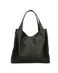 Seraphina Ultra Borsa a spalla da donna Vera pelle 3311-D28 NERO BLACK Chiara Ferretti