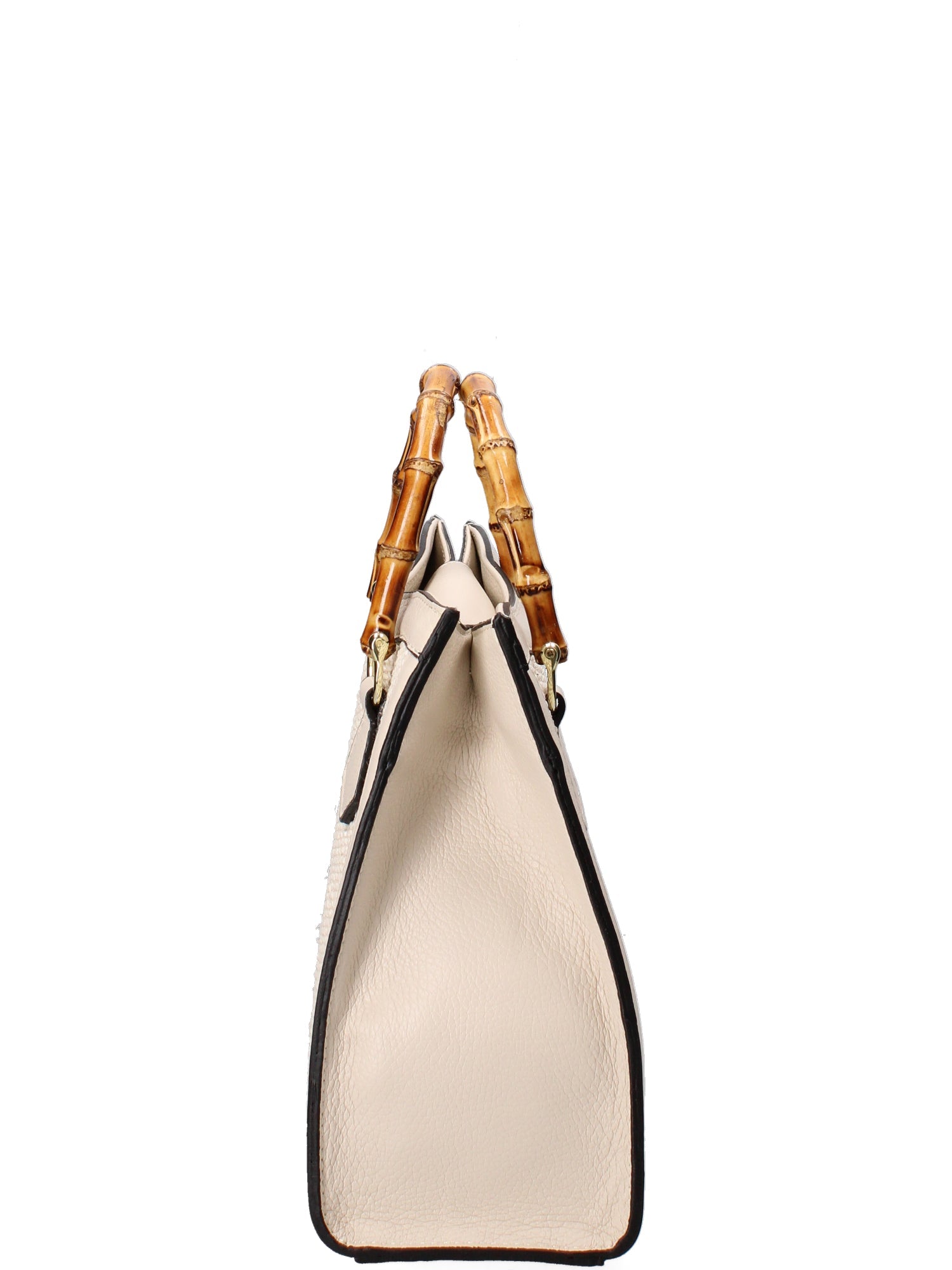 Aella Borsa a mano da donna Paglia e Vera Pelle 5097-148 BEIGE+D37 LATTE Chiara Ferretti