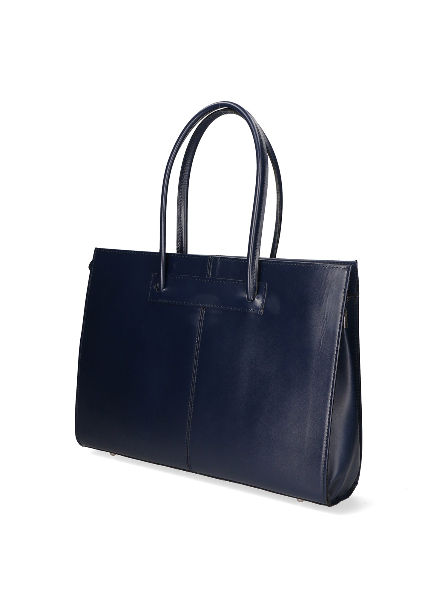 Eugenia Borsa a mano da donna 100% pelle 9008-BLU Chiara Ferretti