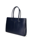 Eugenia Borsa a mano da donna 100% pelle 9008-BLU Chiara Ferretti