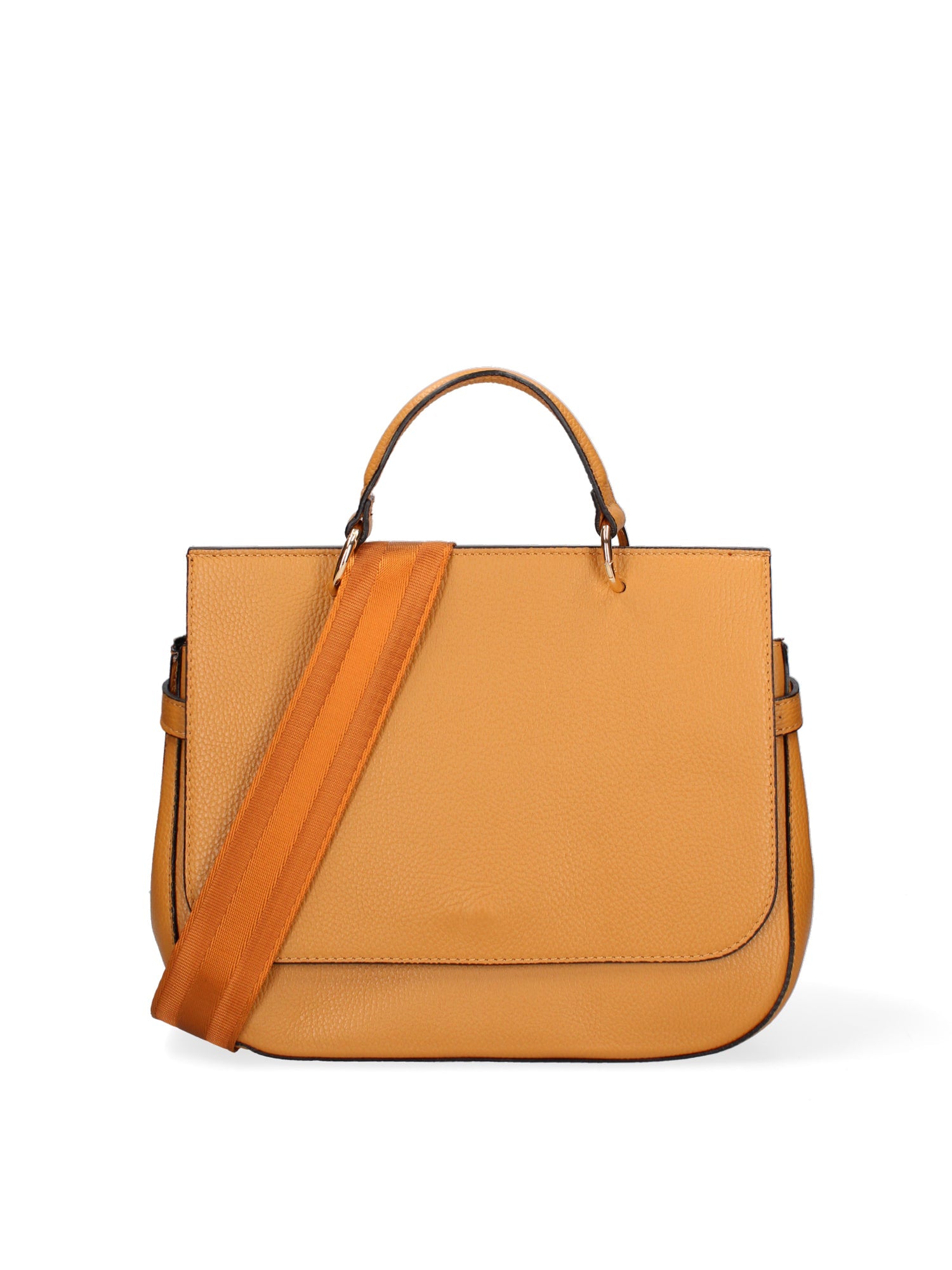 Novara Plus Borsa a mano da donna Vera pelle 564139-D15 CUOIO Chiara Ferretti