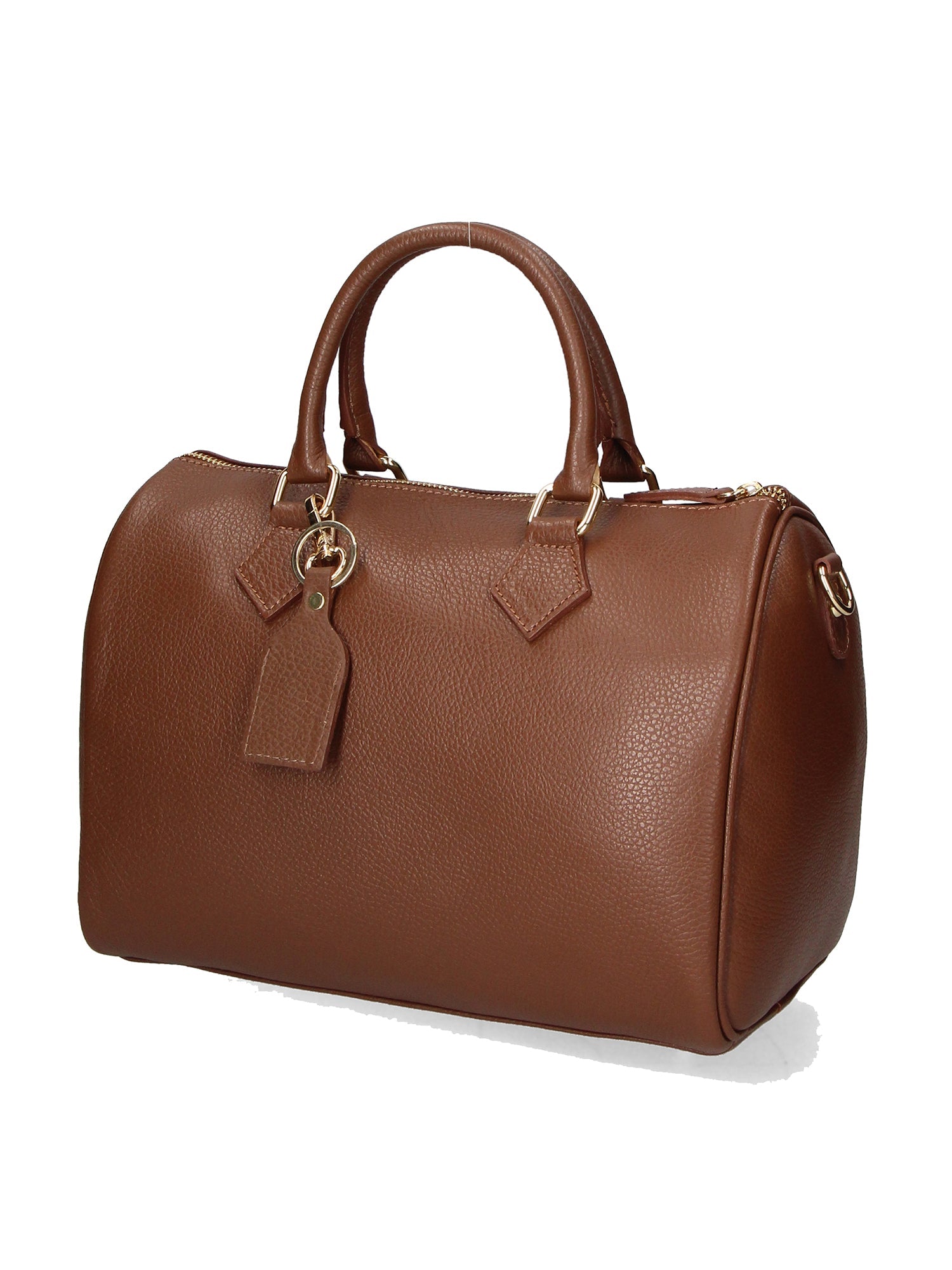 Aralia Borsa a bauletto da donna 100% pelle 5176-D21 MARRONE BROWN Chiara Ferretti