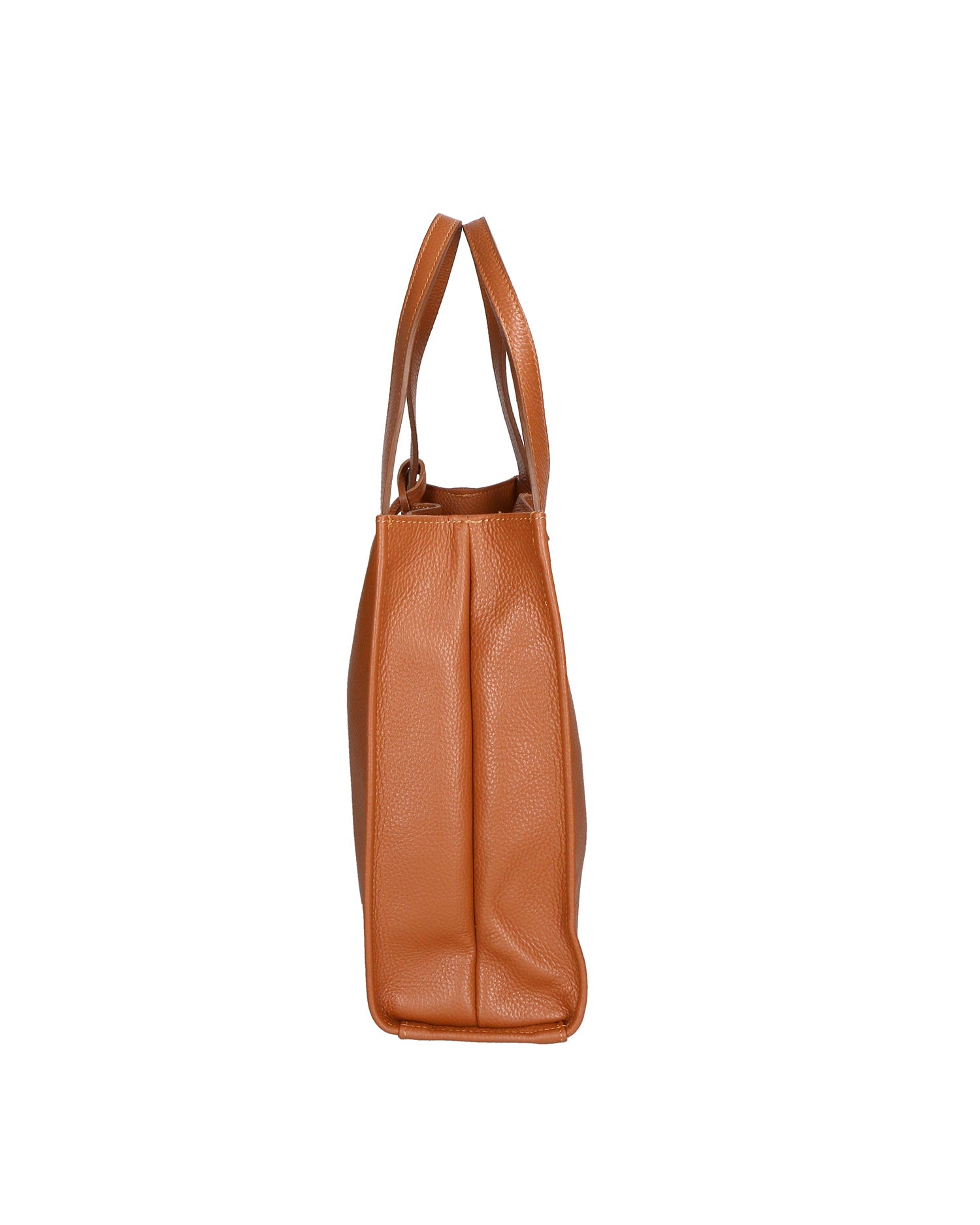 Seraphina Ultra Borsa a spalla da donna Vera pelle 3311-D17 CUOIO SCURO DARK COGNAC Chiara Ferretti