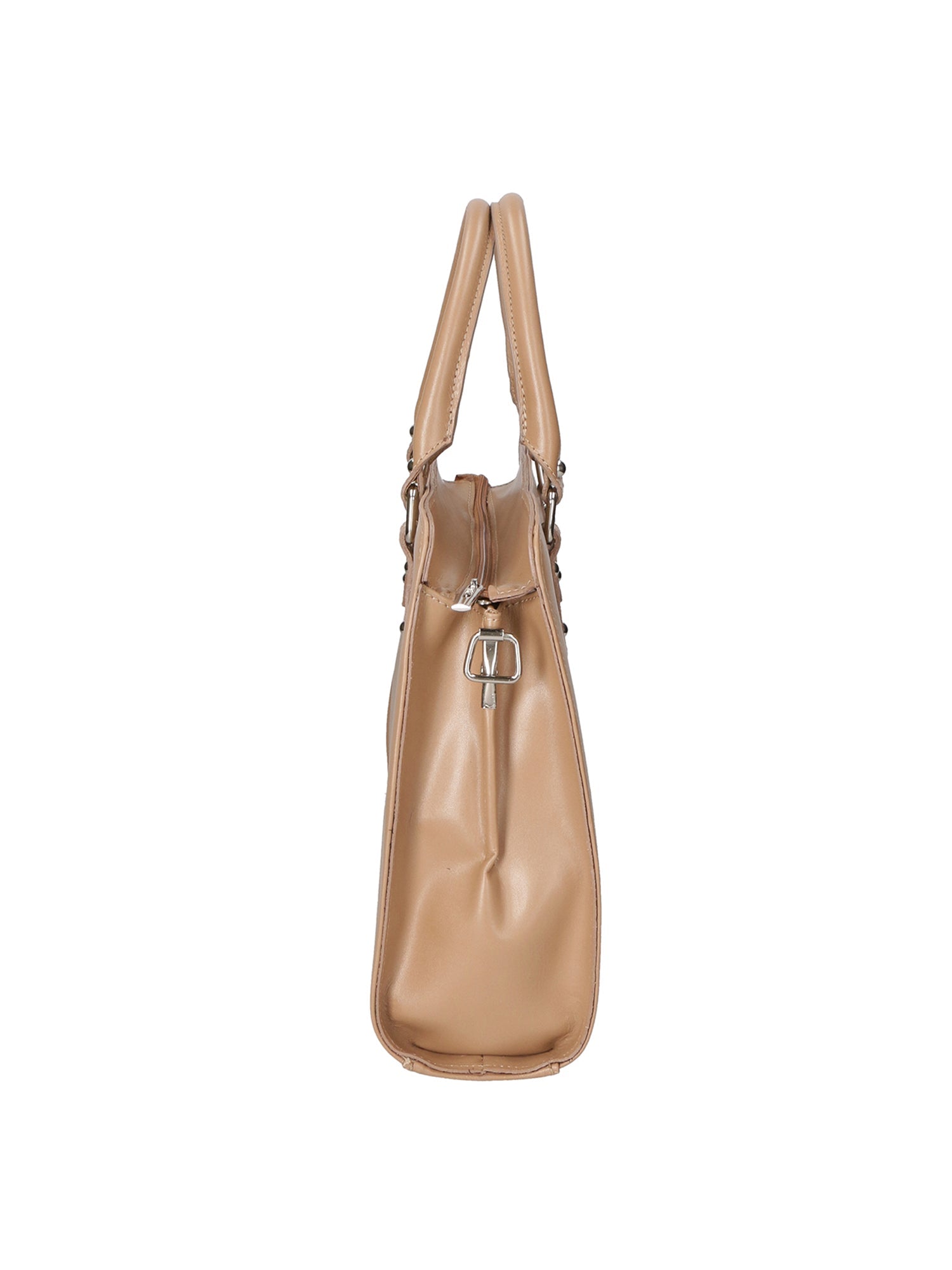 Fabrizia Borsa a mano da donna Vera pelle 9047-FANGO TAUPE Chiara Ferretti
