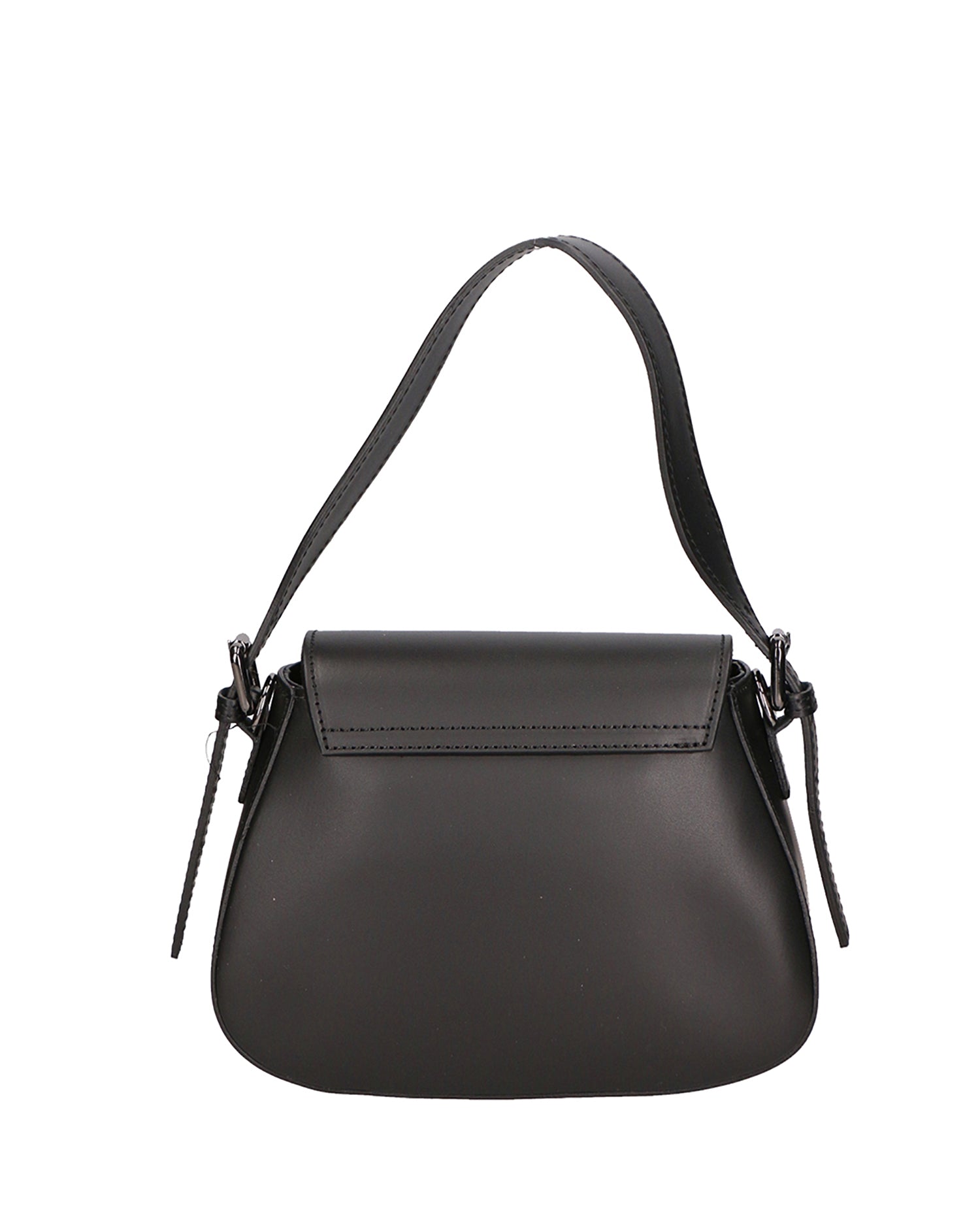 Valda Borsa a mano da donna Vera pelle 06523-P218 NERO Chiara Ferretti