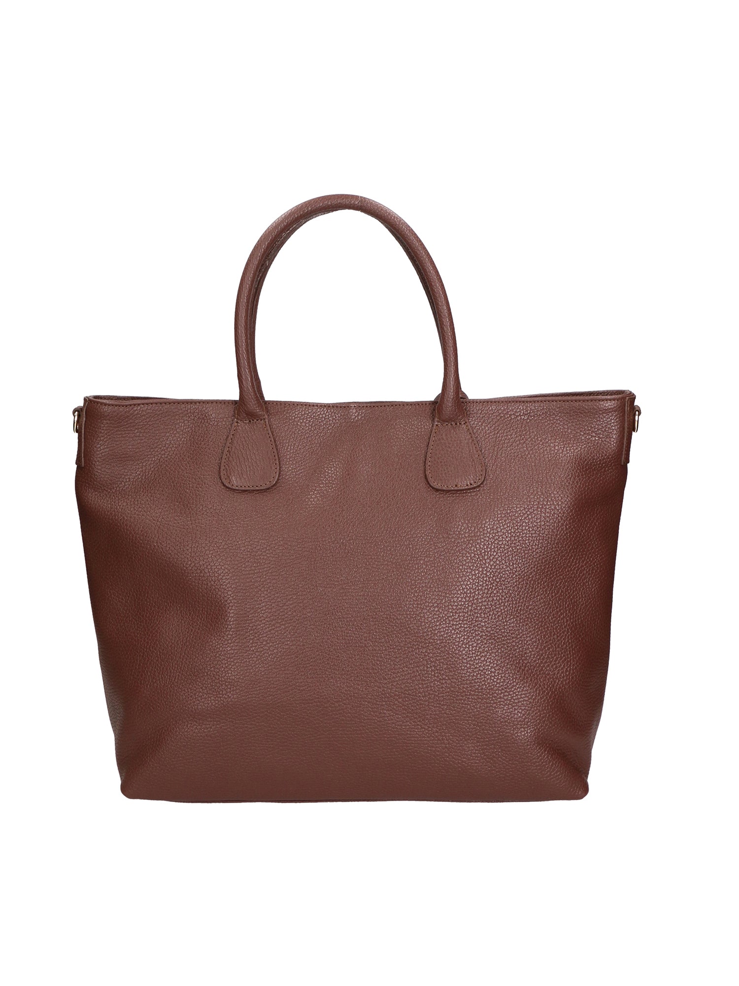 Wladimira Women's Shoulder Bag in Genuine Leather Made in Italy 43x33x9 cm
