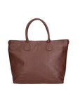 Wladimira Women's Shoulder Bag in Genuine Leather Made in Italy 43x33x9 cm