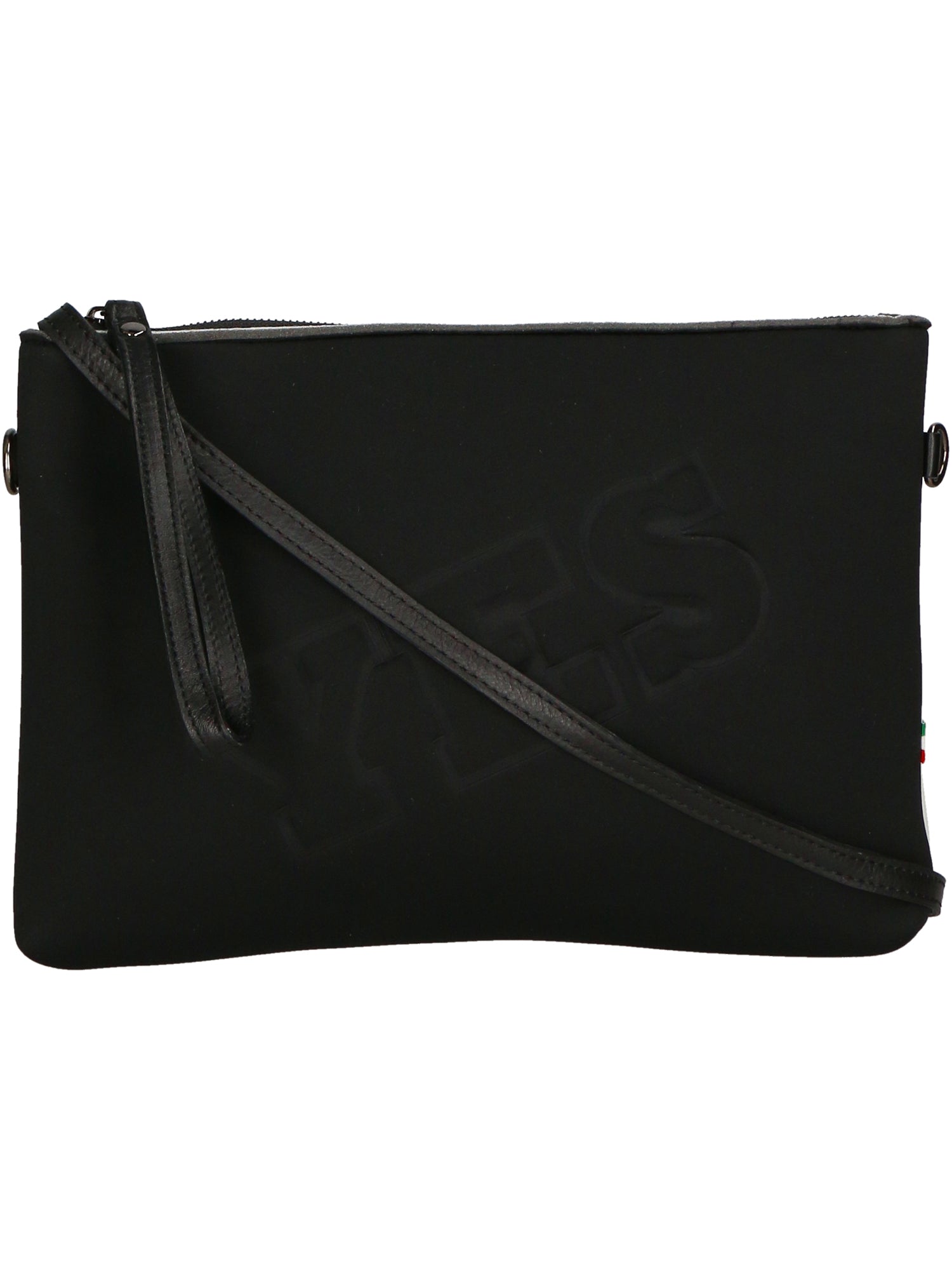 Ottavia Borsa a spalla da donna Neoprene 1331-BIANCO+NERO Chiara Ferretti