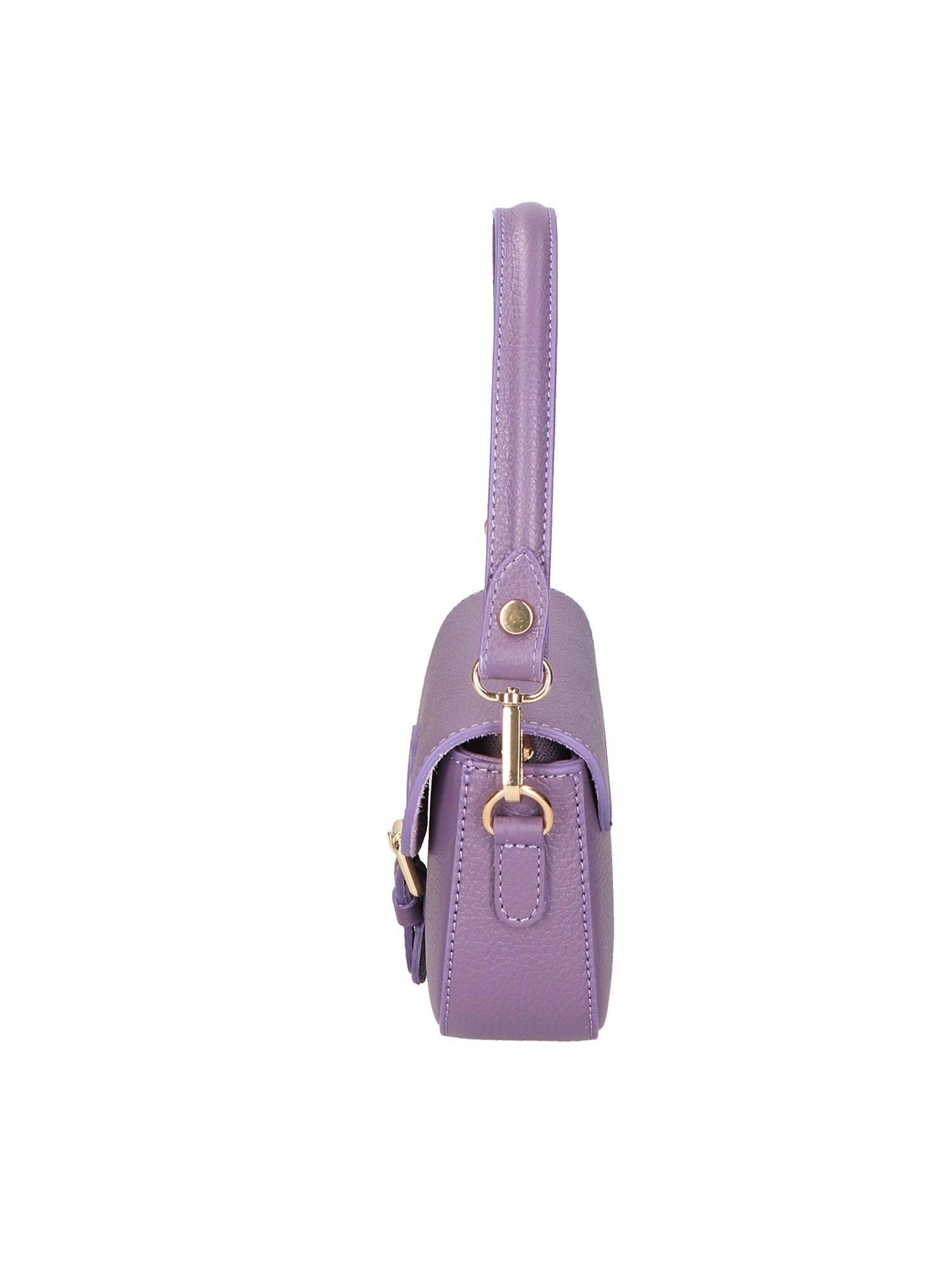 Viktoria Borsa a spalla da donna Vera pelle 06526-D87 VIOLET Chiara Ferretti