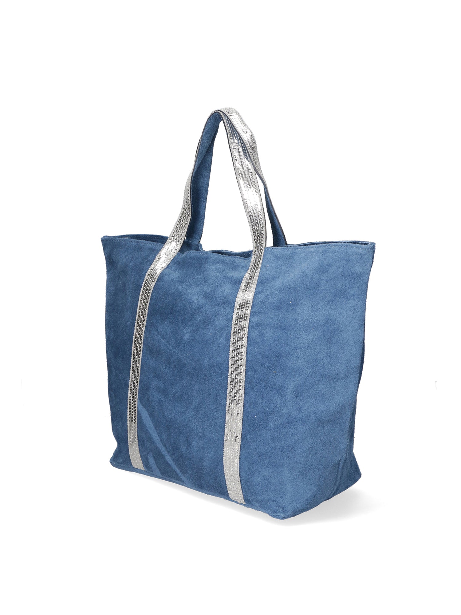 Doris Borsa Shopper da donna Vera Pelle 80035-BLUJEANS Chiara Ferretti