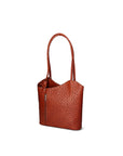 Chanel 3005-08 MARRONE Zaino da donna in vera pelle Chiara Ferretti