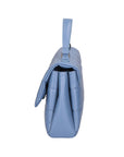 Viola Borsa a mano da donna Vera Pelle 06862-S41 CELESTE SCURO Chiara Ferretti