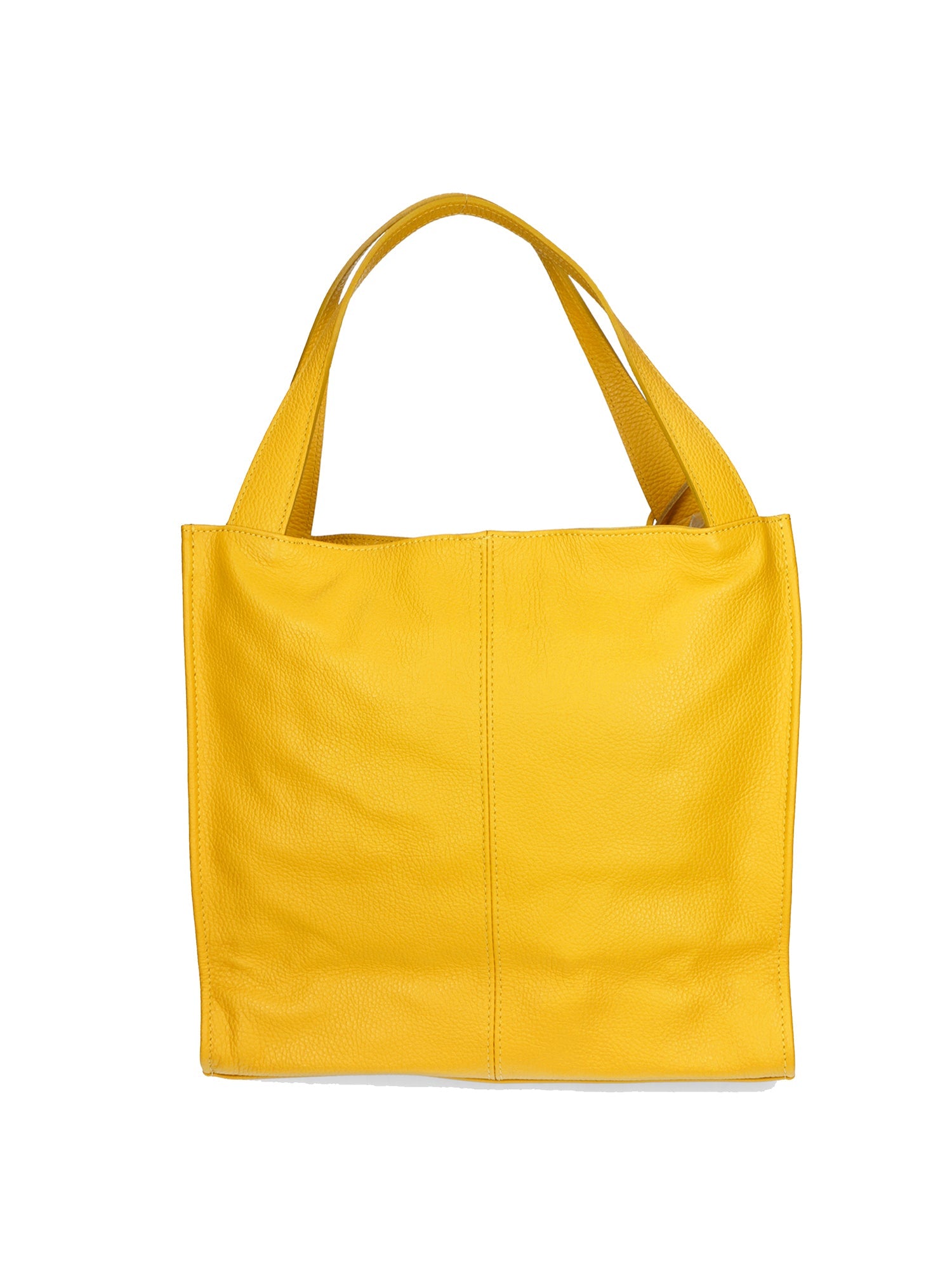 Seraphina Ultra Borsa a spalla da donna Vera pelle 3311-D04 GIALLO YELLOW Chiara Ferretti