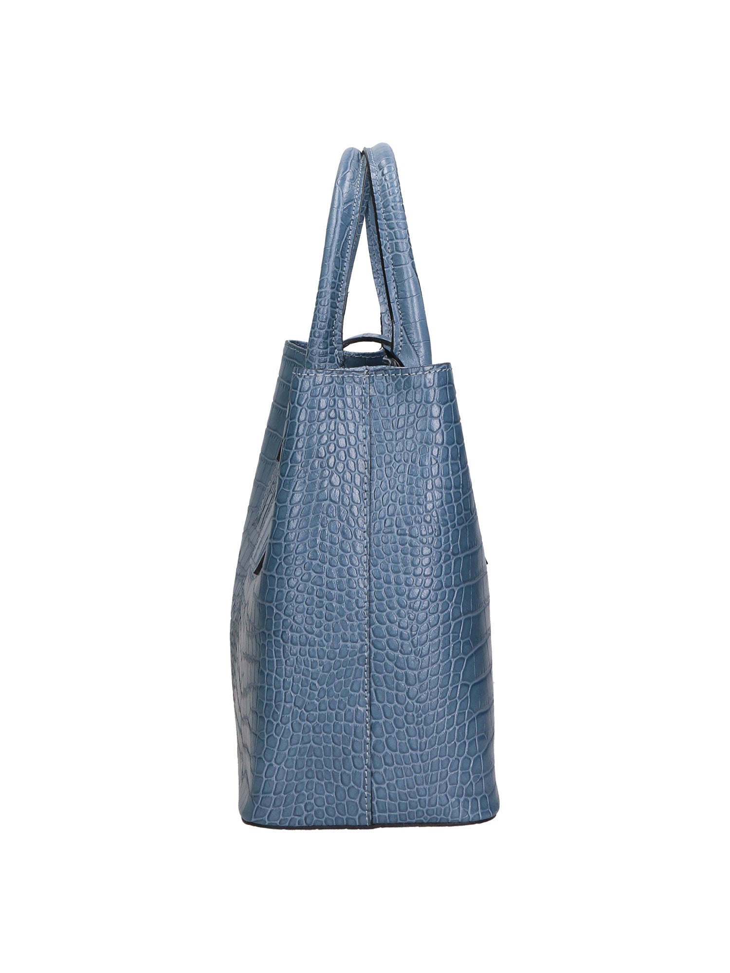 Letizia Borsa a mano da donna Pelle stampata croco 06542-CARTA ZUCCHERO Chiara Ferretti