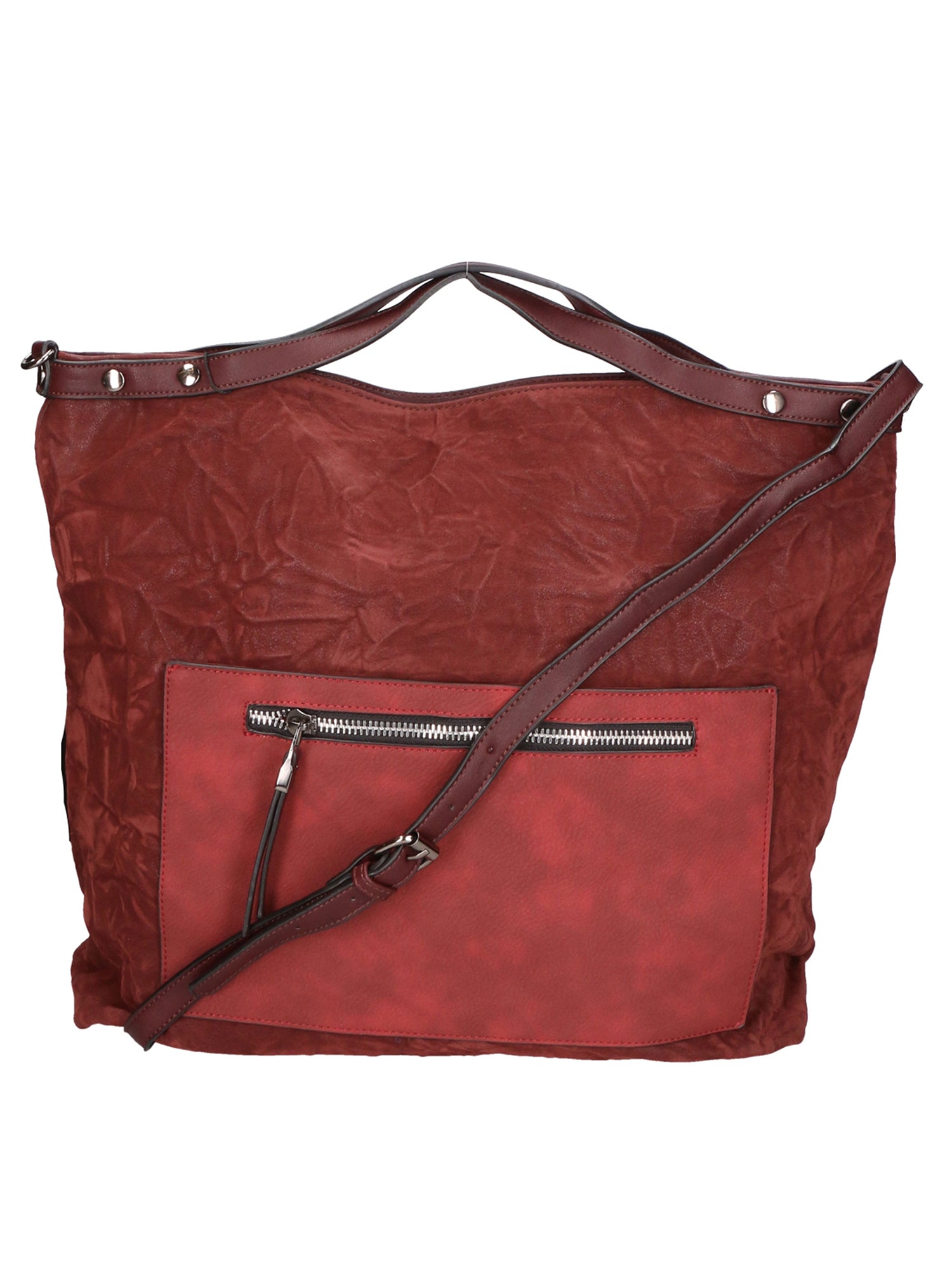 Rosalia Borsa a mano da donna Ecopelle LK0231-BORDEAUX Chiara Ferretti