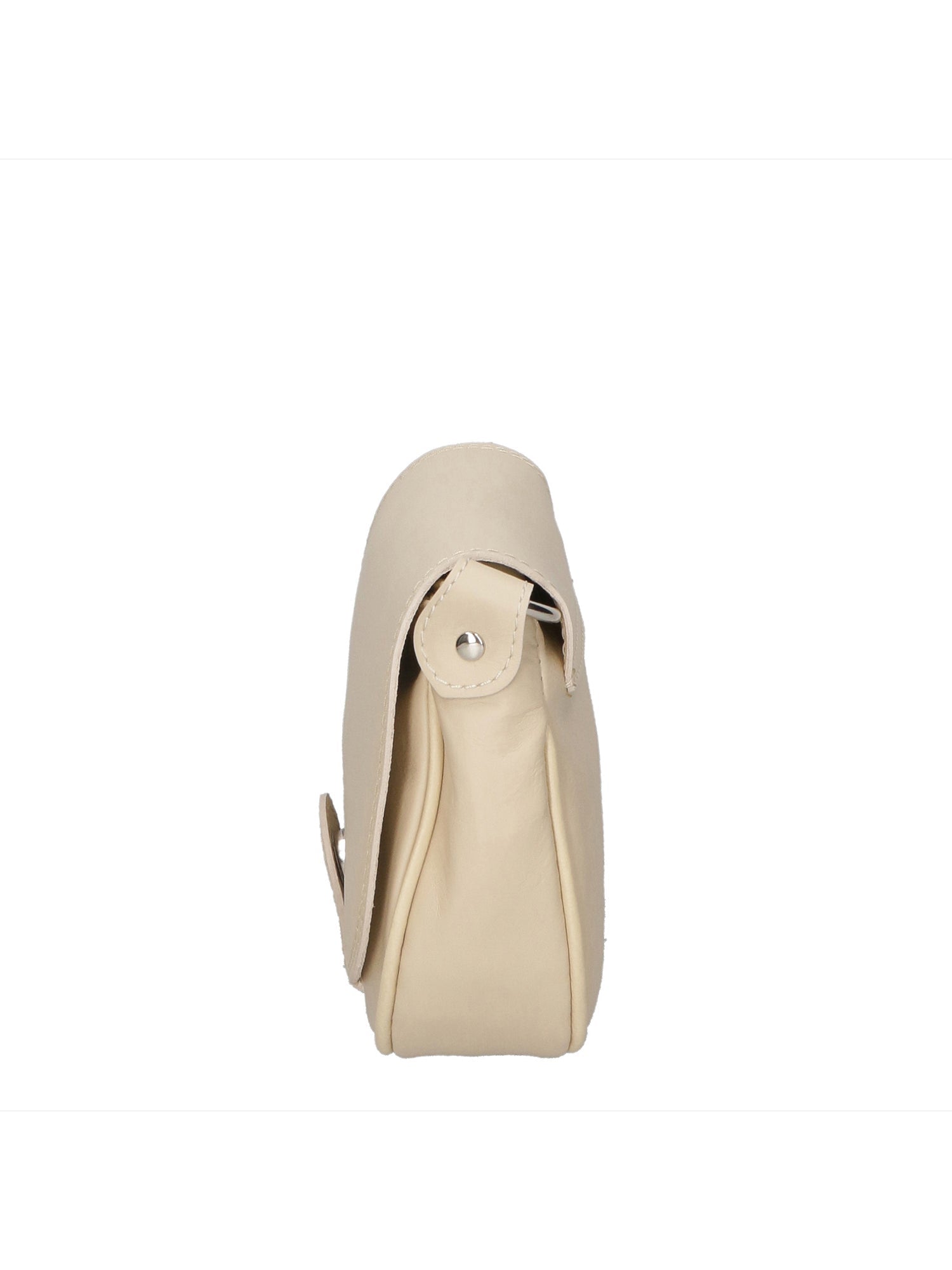 Bianca Borsa a tracolla da donna Vera pelle 10016 1020-S37 LATTE Chiara Ferretti
