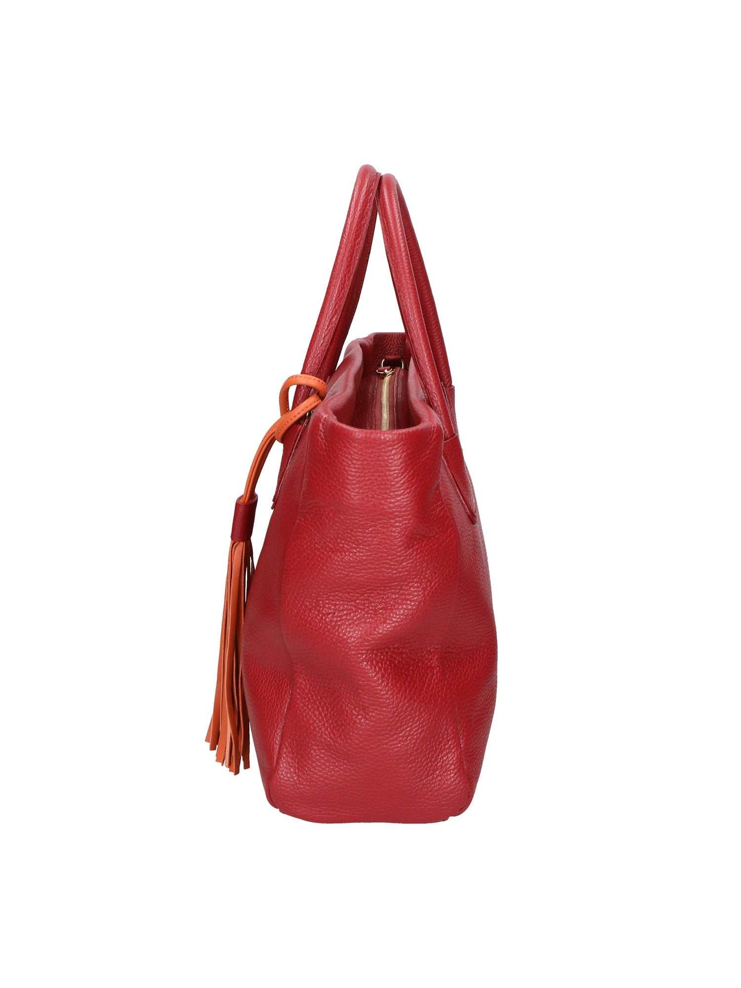 Borsa a spalla da Donna Vera in Vera Pelle Made in Italy 27,5x46x10 cm