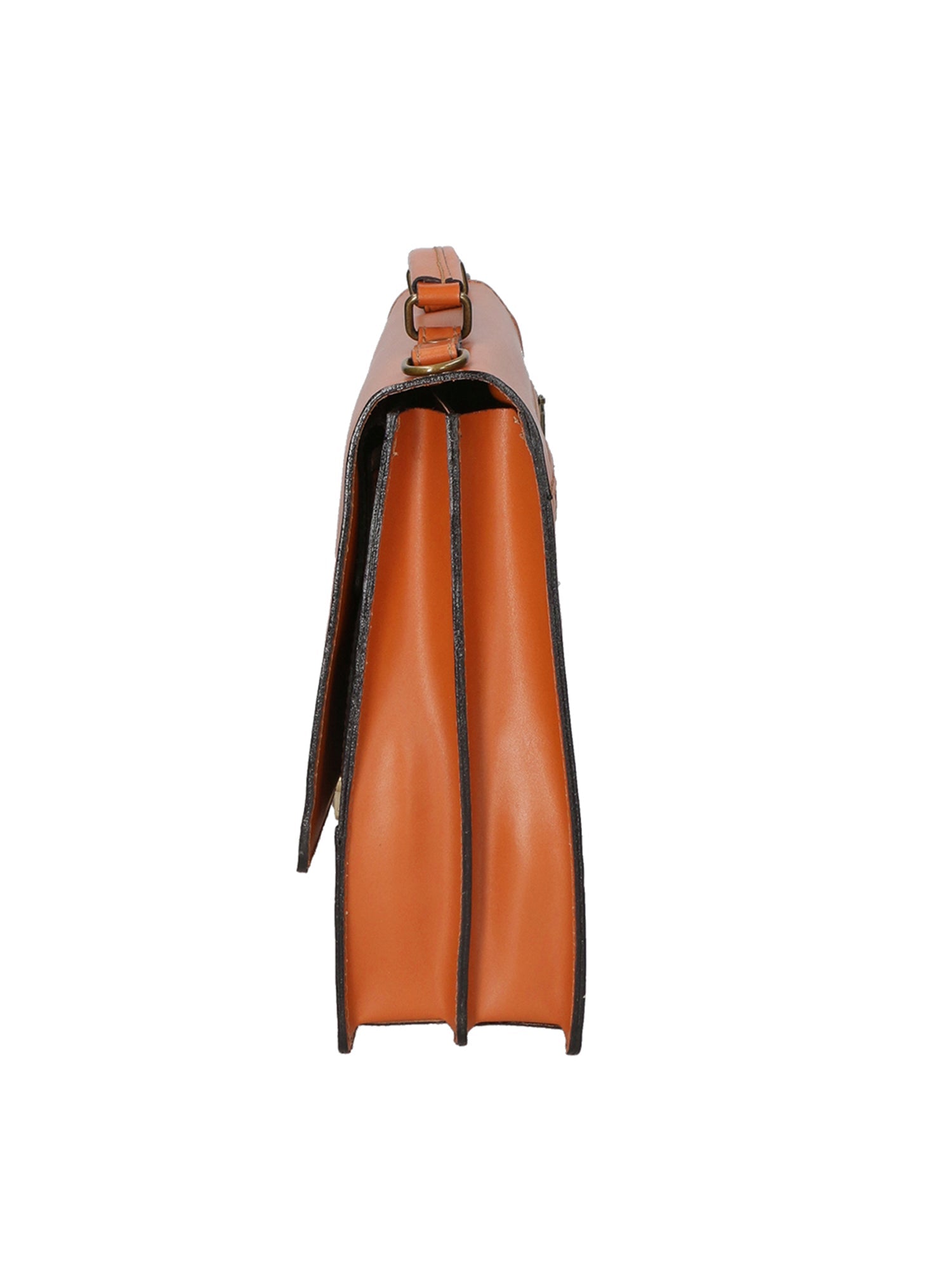 Ivo Unisex Work Bag in Genuine Leather Made in Italy 28x37.5x9 cm