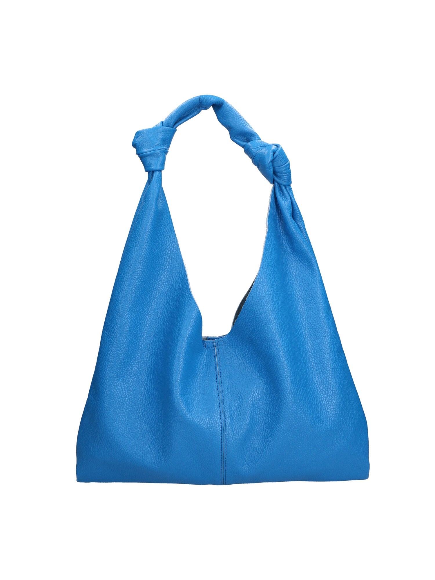 Gwenda Borsa a spalla da donna Vera pelle 06008-D222 BLU ASTER Chiara Ferretti