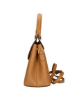 Borsa a mano da donna 100% vera pelle 7708-L128 CUOIO Chiara Ferretti
