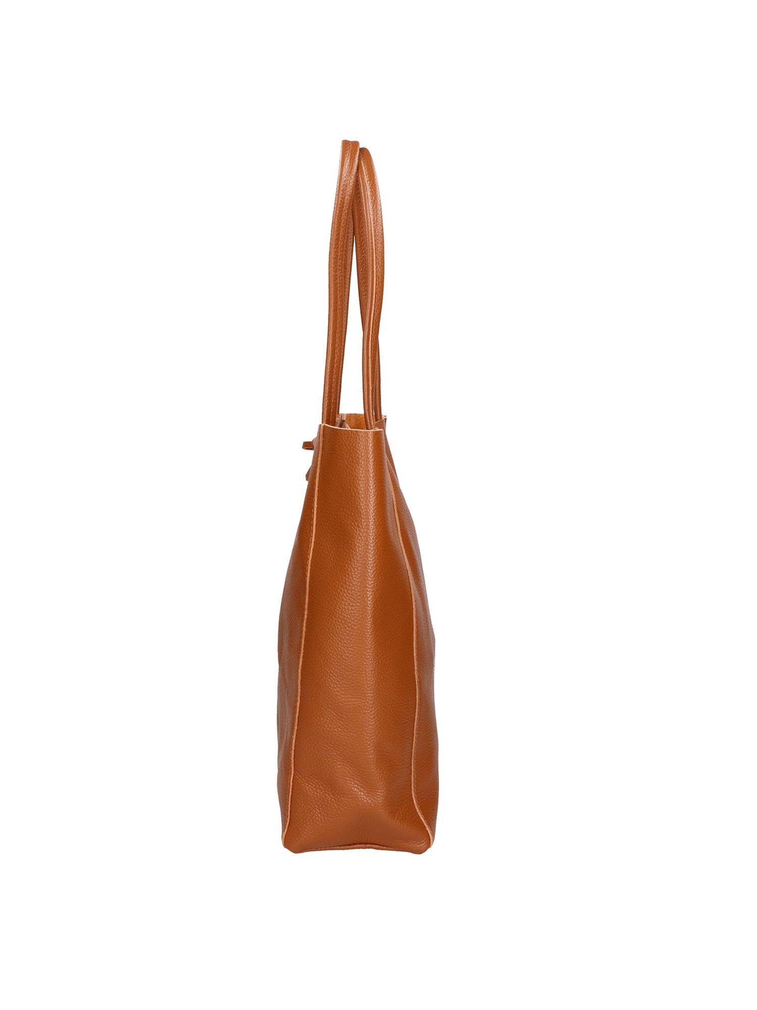 Valentina Damenhandtasche aus echtem Leder, hergestellt in Italien, 37 x 40 x 12,5 cm