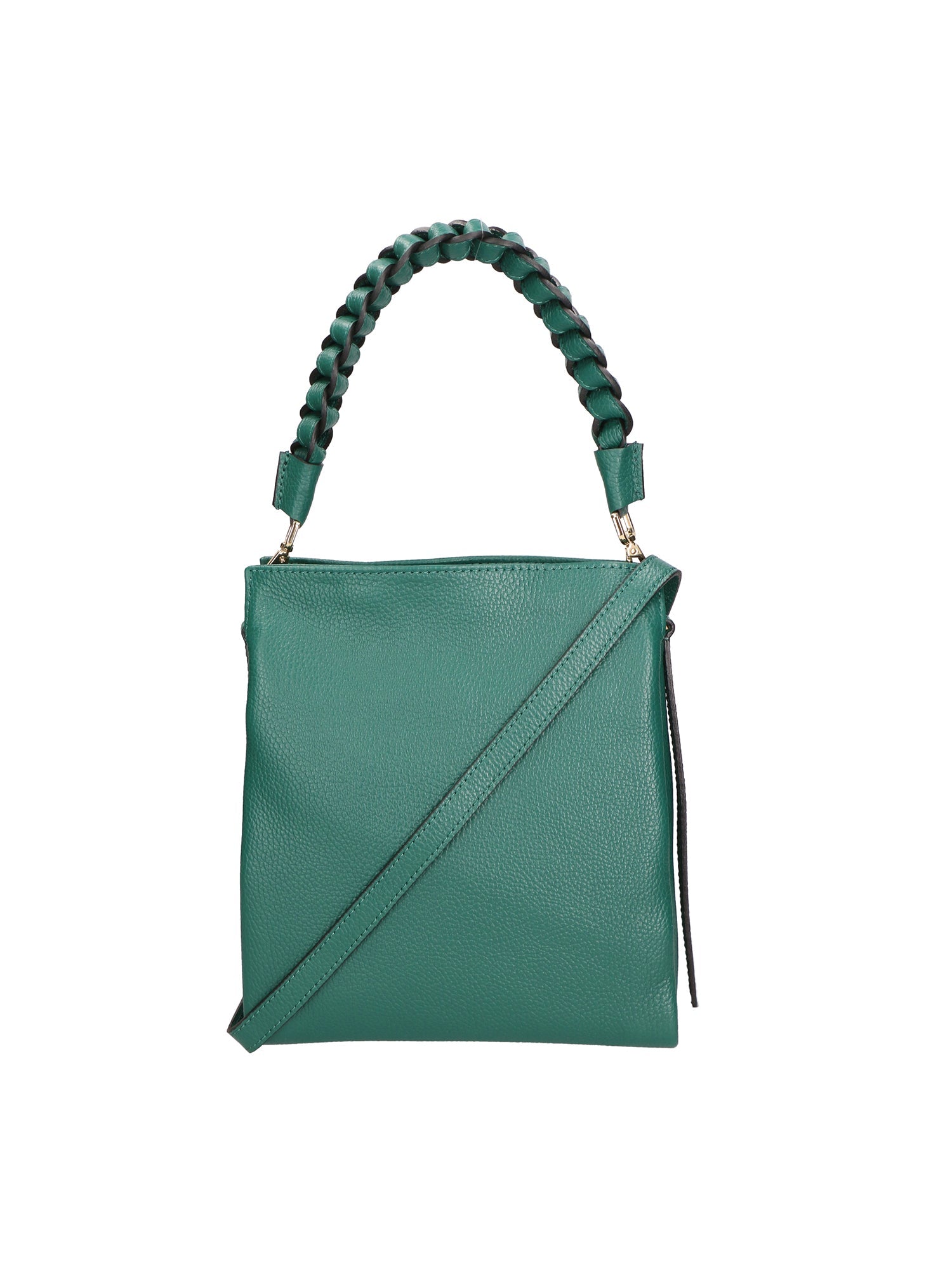Vilma Borsa a mano da donna Vera Pelle 06874-D91 PAVONE Chiara Ferretti