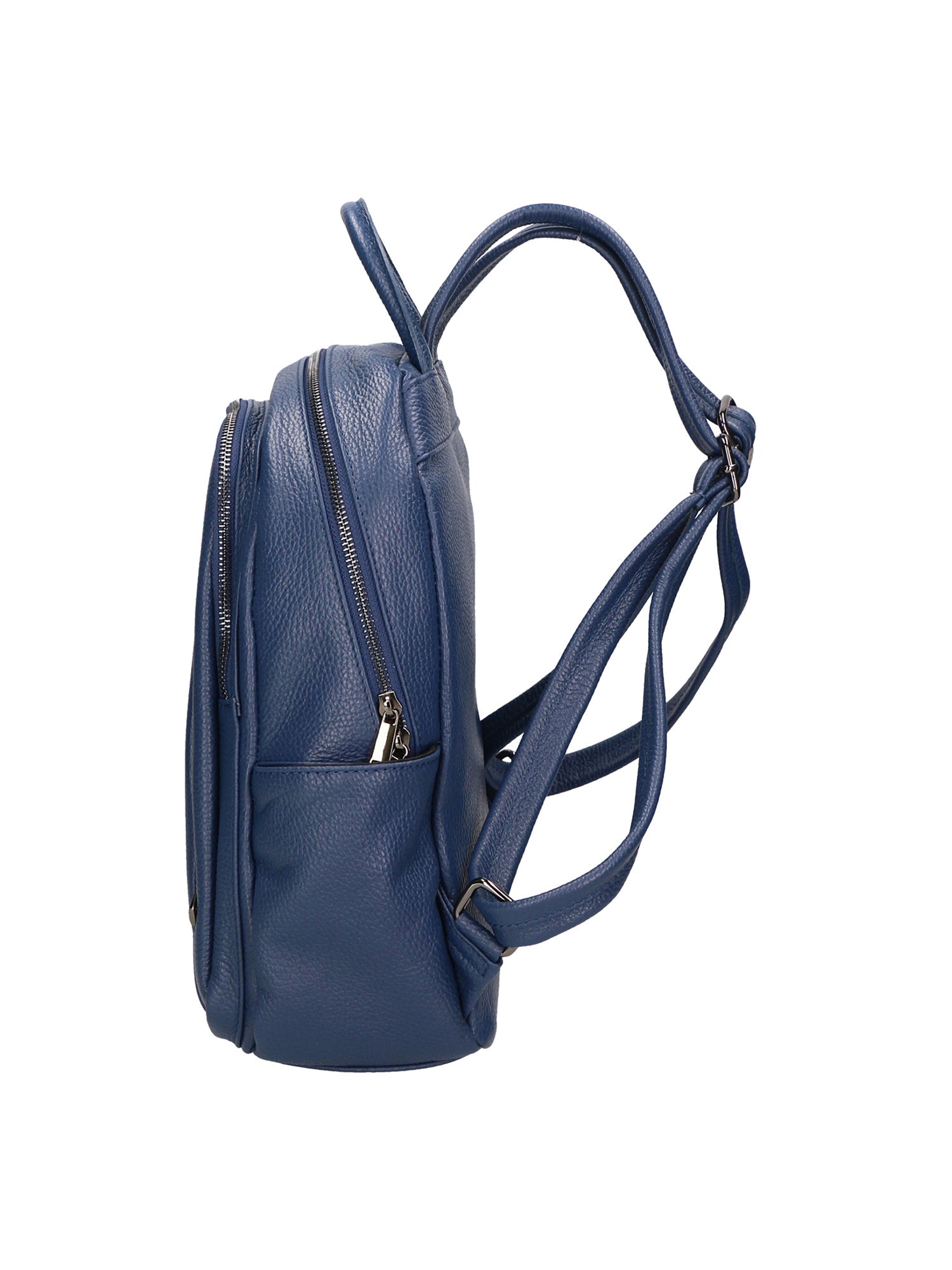 Vida 06522-D24 BLU JEANS Zaino da donna in vera pelle Chiara Ferretti