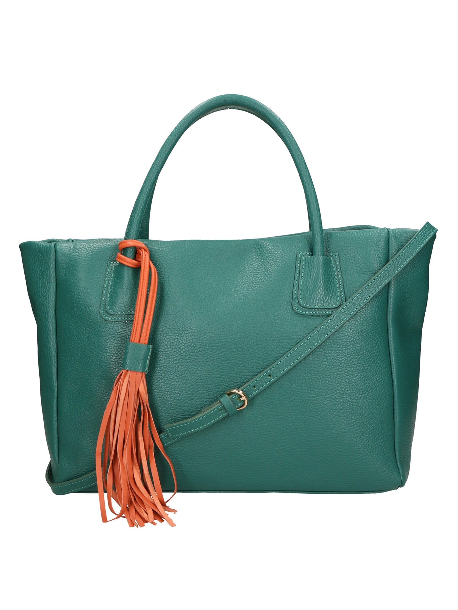 Rosalie Borsa a spalla da donna 100% pelle 06503-D91 PAVONE Chiara Ferretti